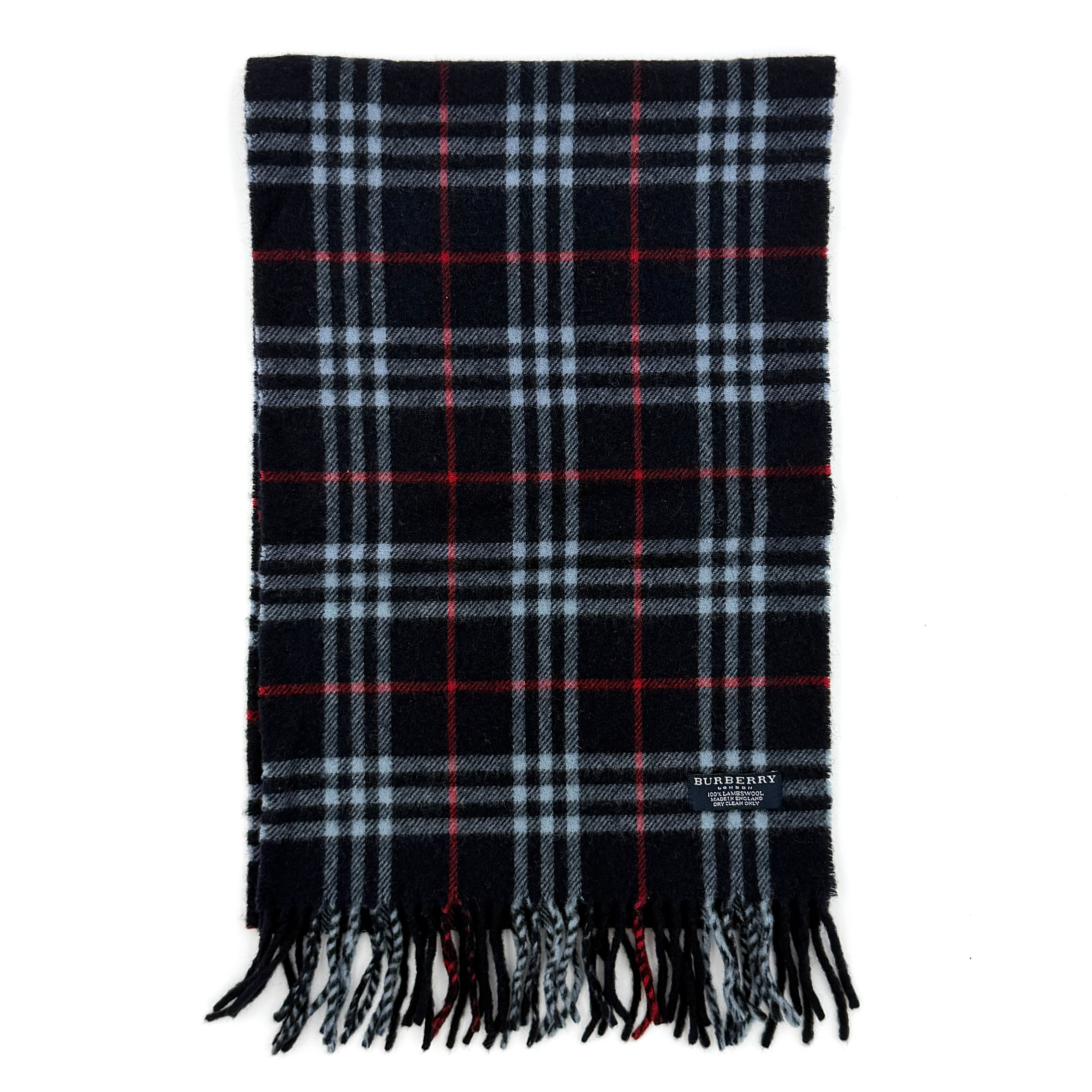 Burberry London Nova Check Wool Scarf