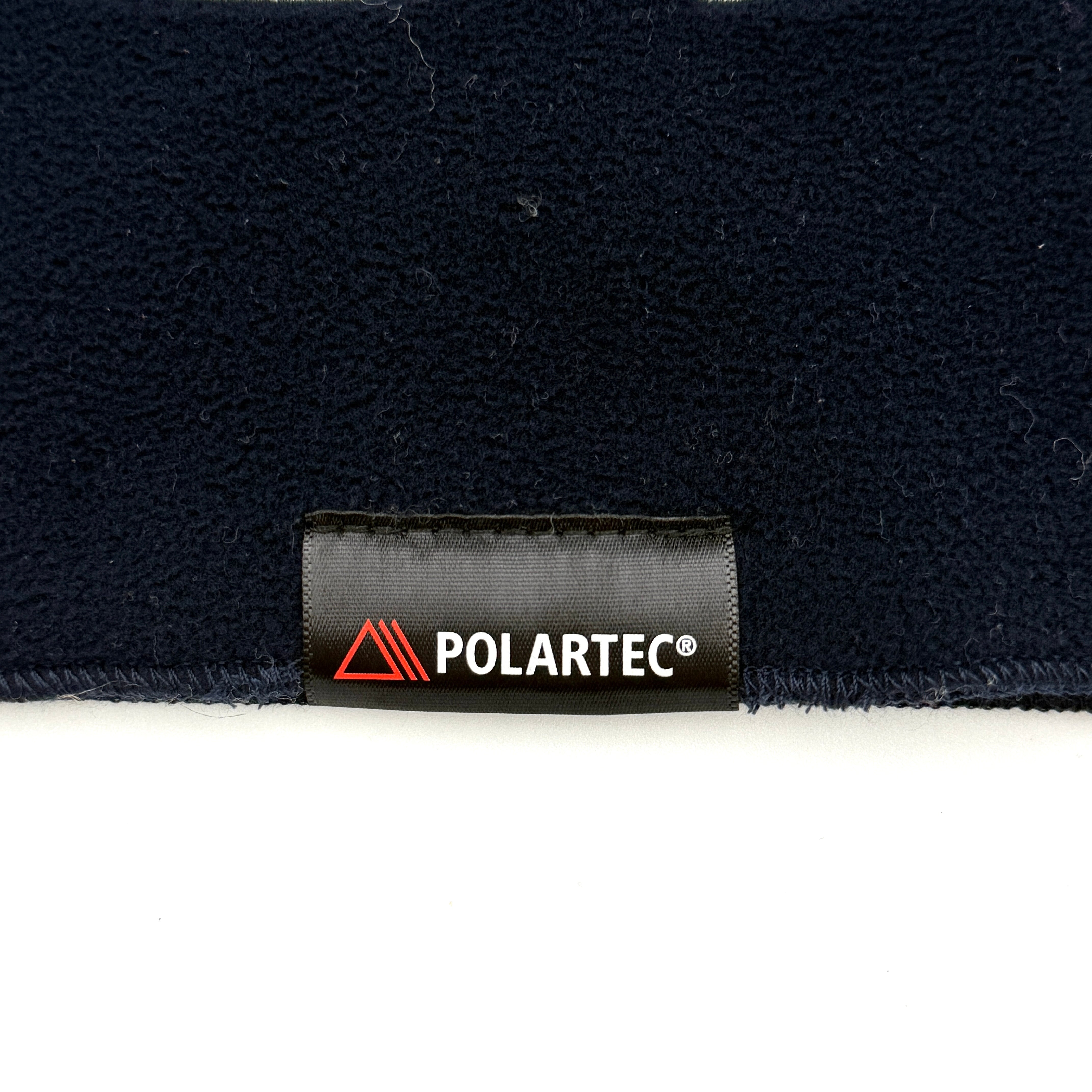 Supreme Polartec Logo Scarf Black