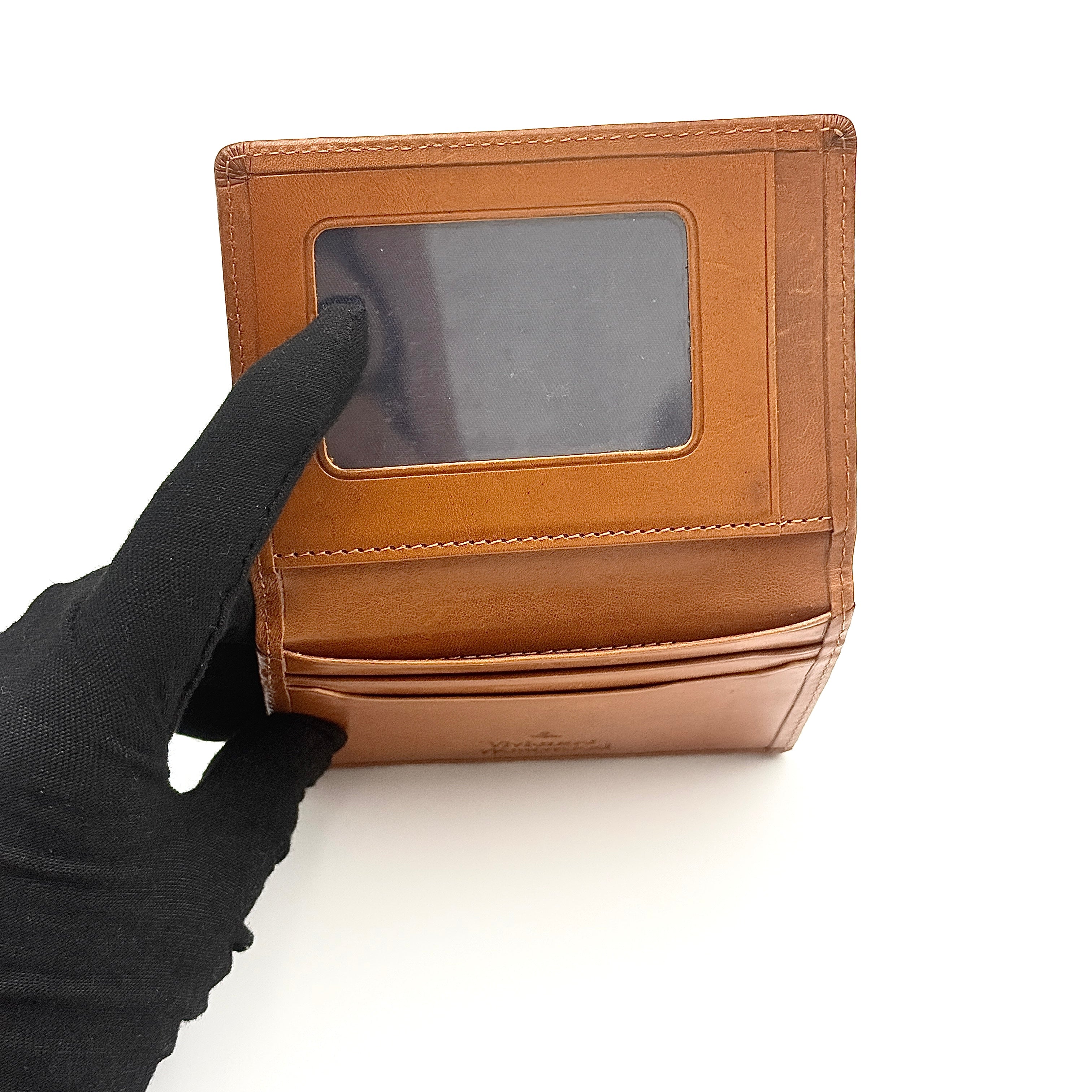 Vivienne Westwood Envelope Card Case Brown