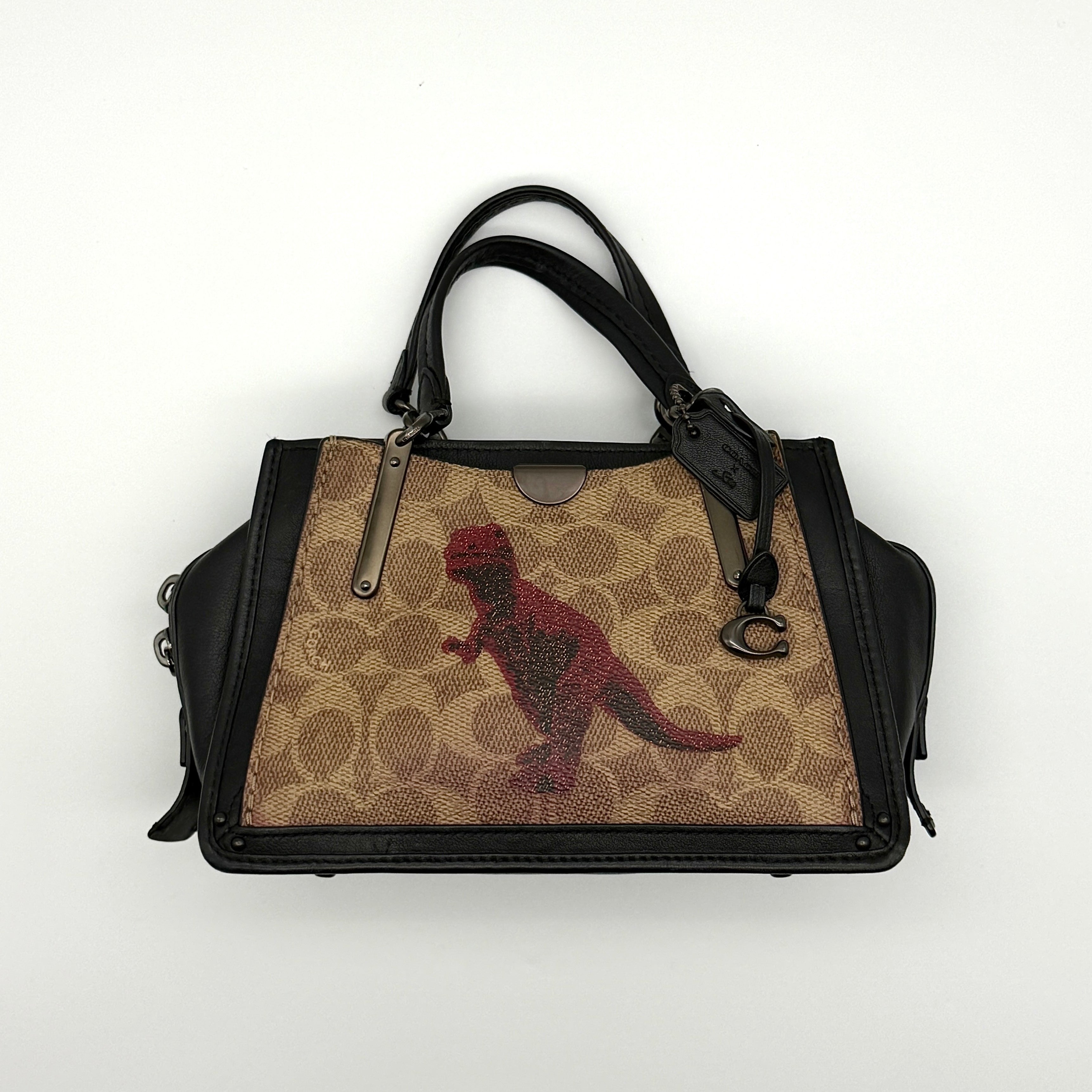 Coach Signature Dreamer 21 Rexy by Sui Jiango Beige/Black