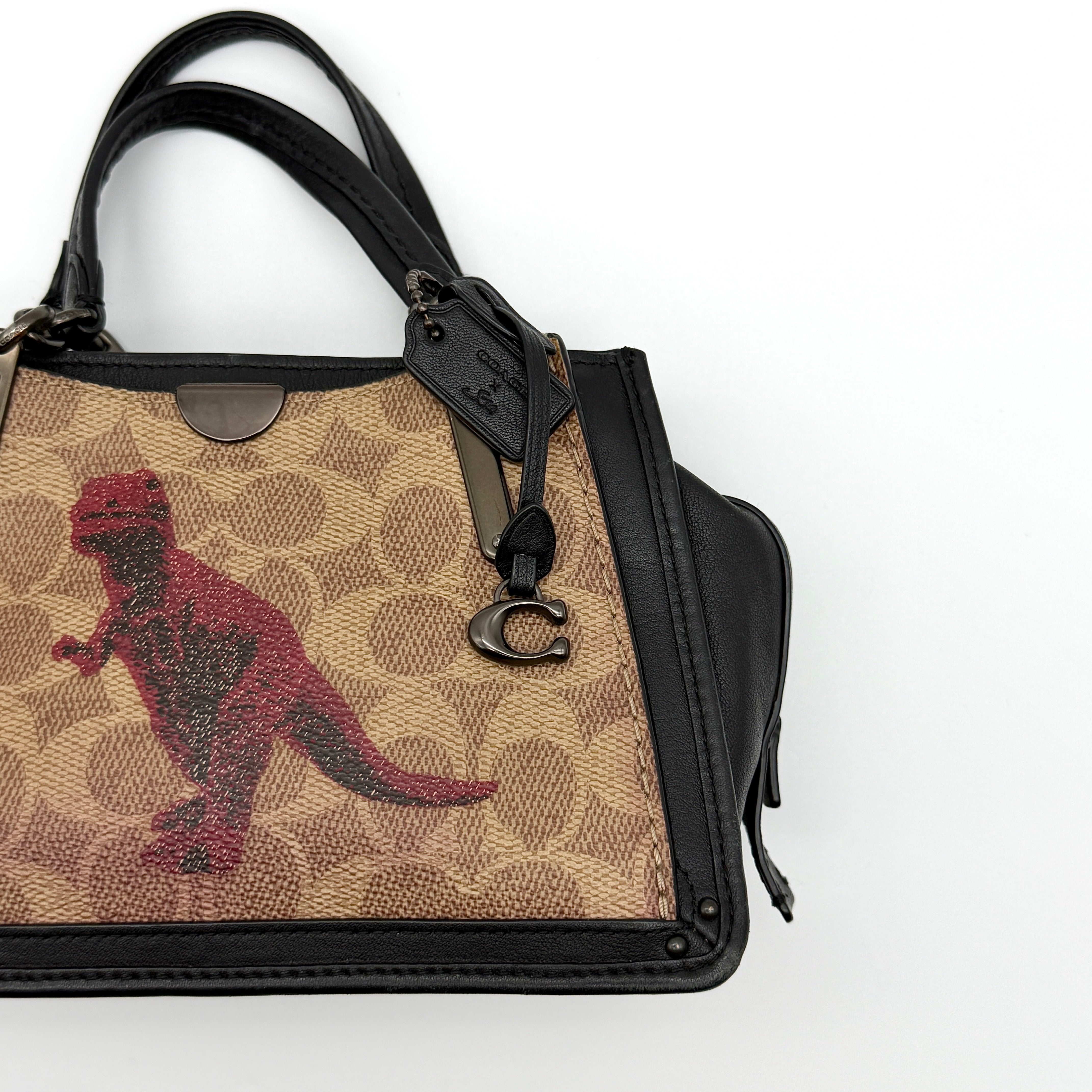 Coach Signature Dreamer 21 Rexy by Sui Jiango Beige/Black