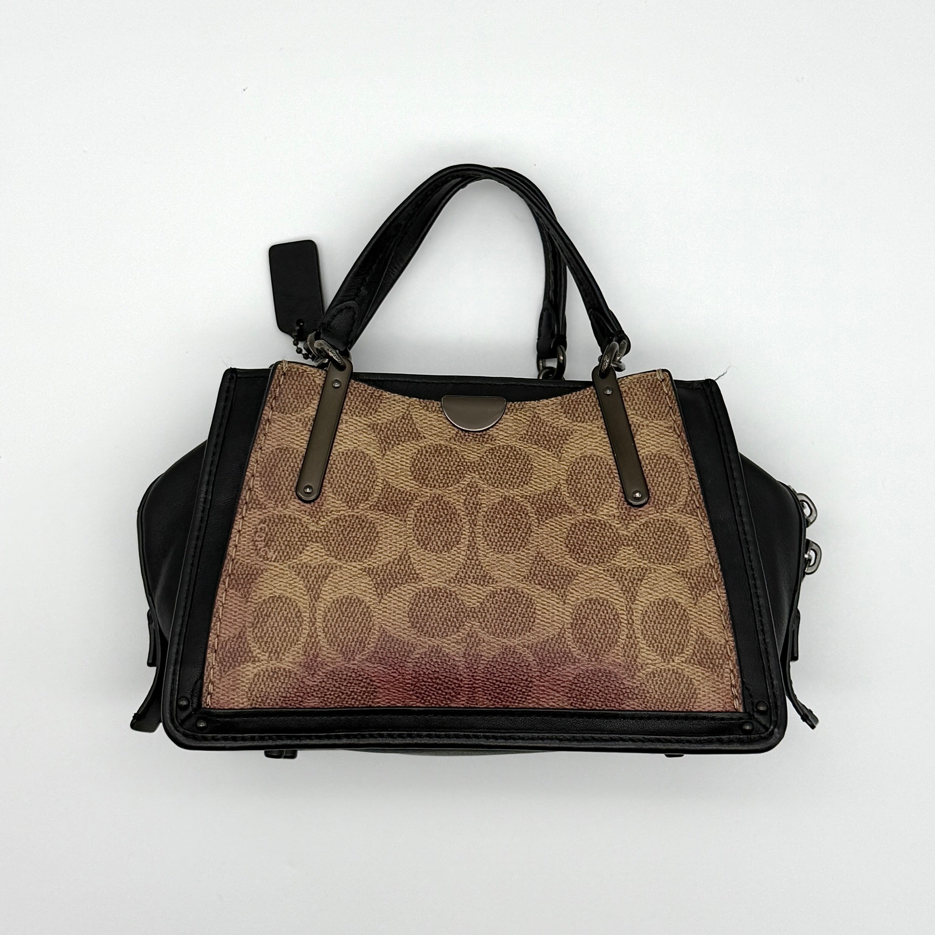 Coach Signature Dreamer 21 Rexy by Sui Jiango Beige/Black