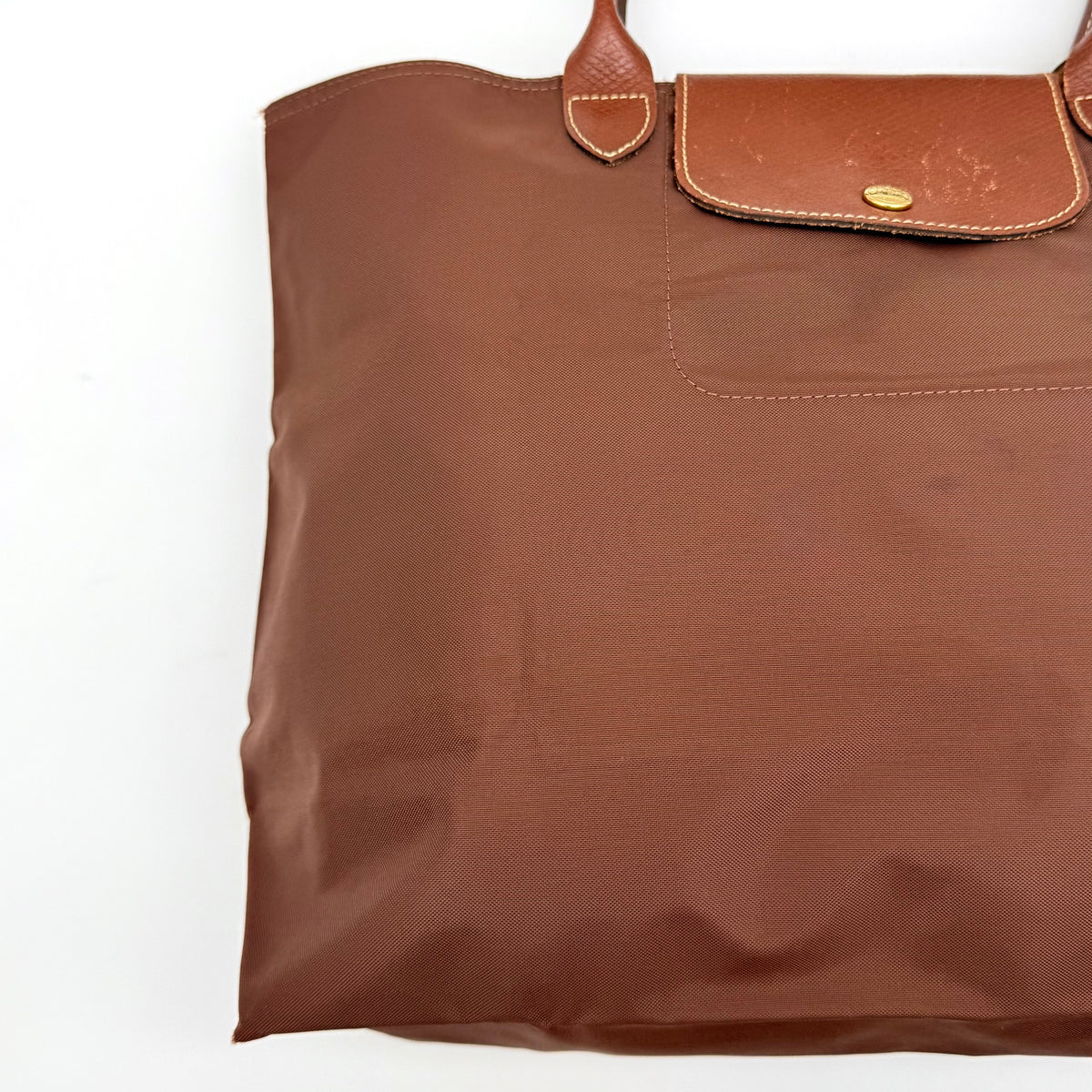 Longchamp Le Pliage Tote Bag Brown