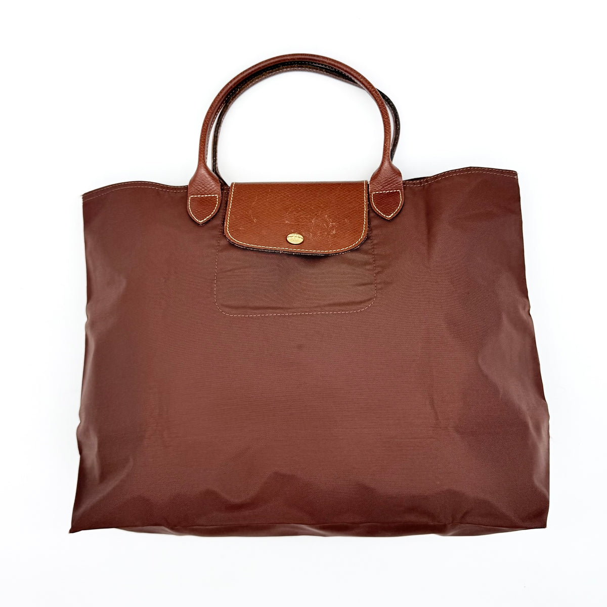 Longchamp Le Pliage Tote Bag Brown