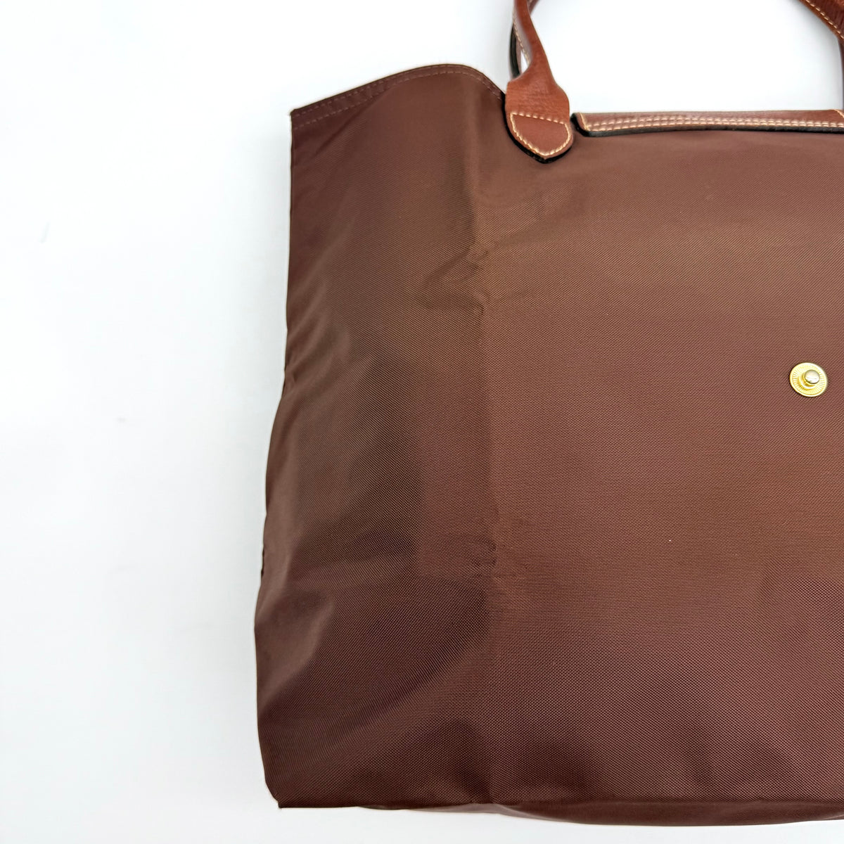 Longchamp Le Pliage Tote Bag Brown