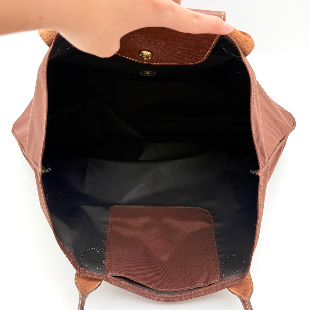 Longchamp Le Pliage Tote Bag Brown