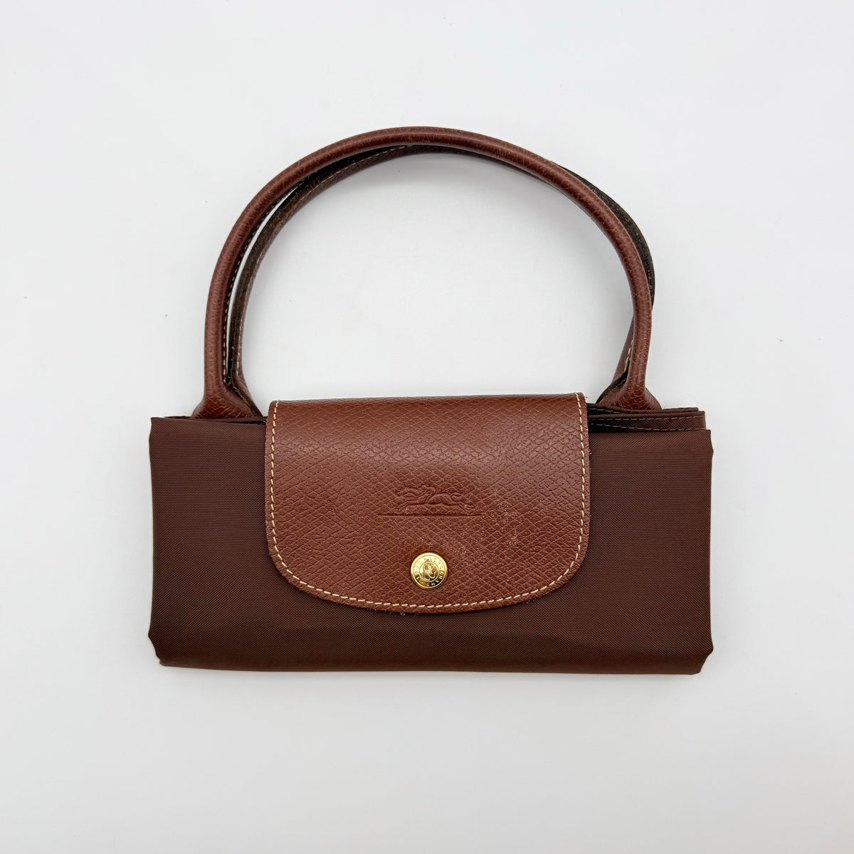 Longchamp Le Pliage Tote Bag Brown