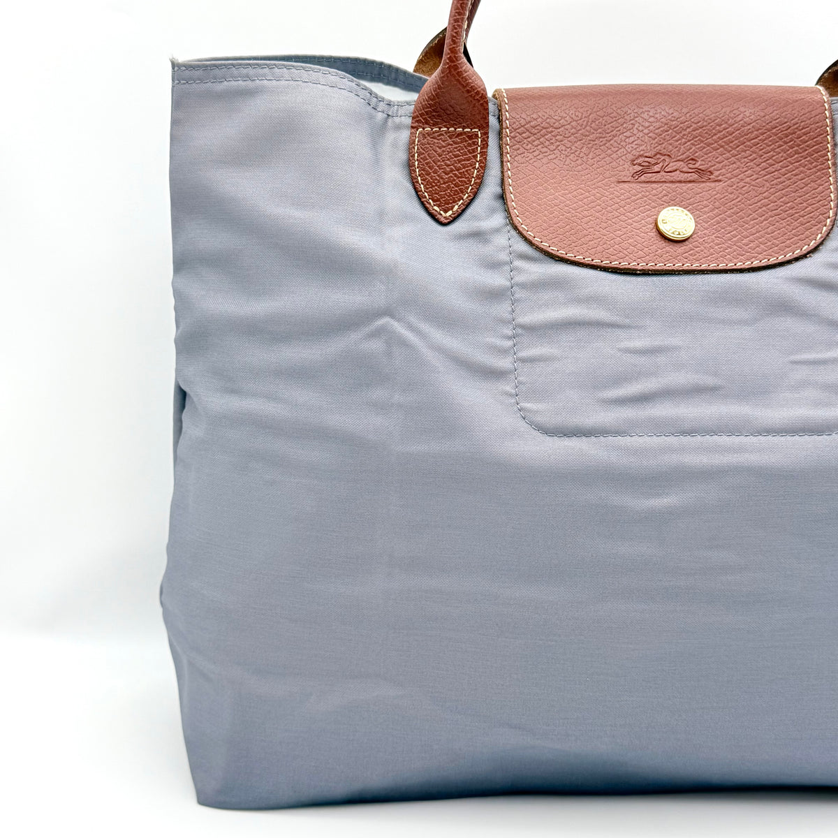 Longchamp Le Pliage Tote Bag Brown/Grey