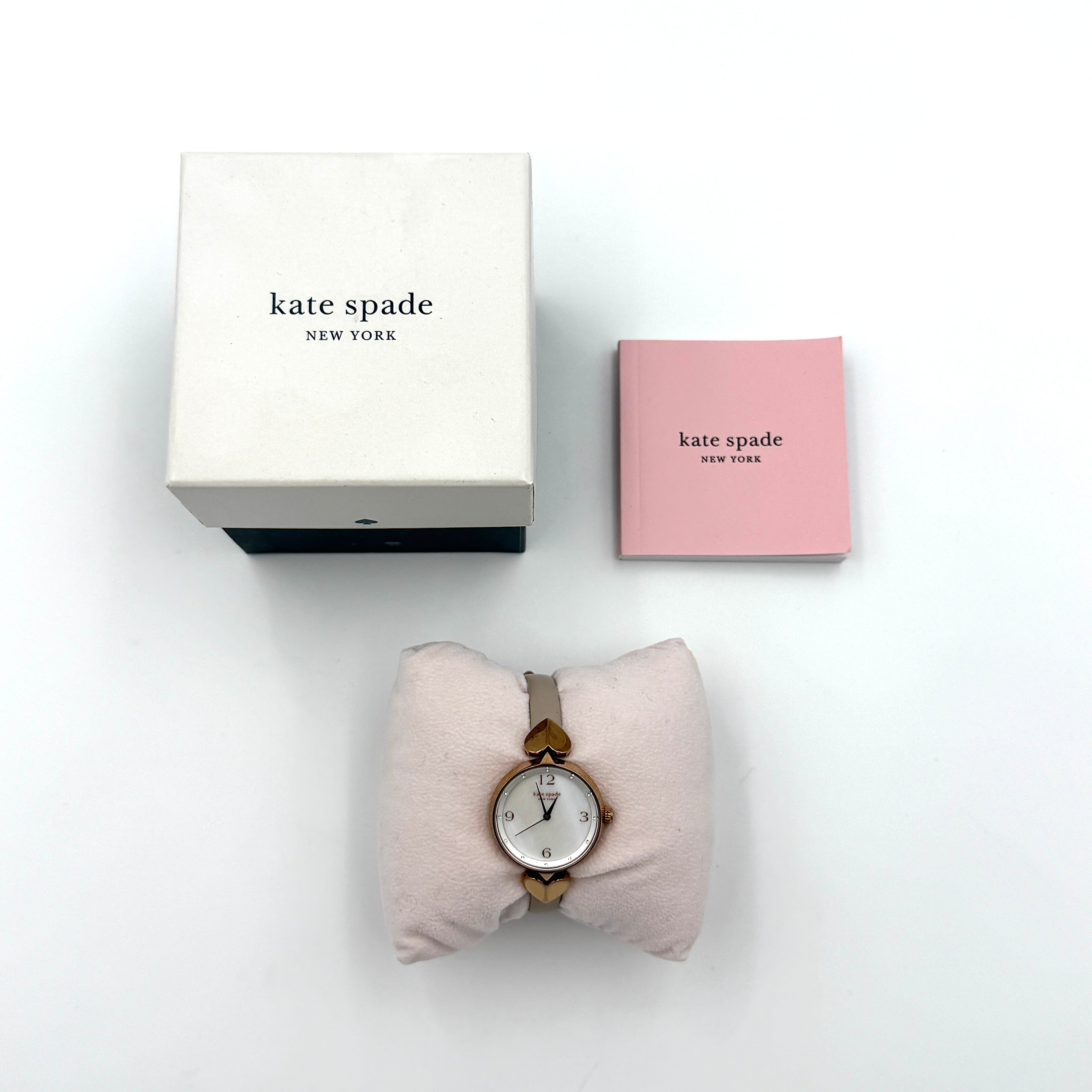 Kate Spade Hollis Heart KSW1548 Watch Gold