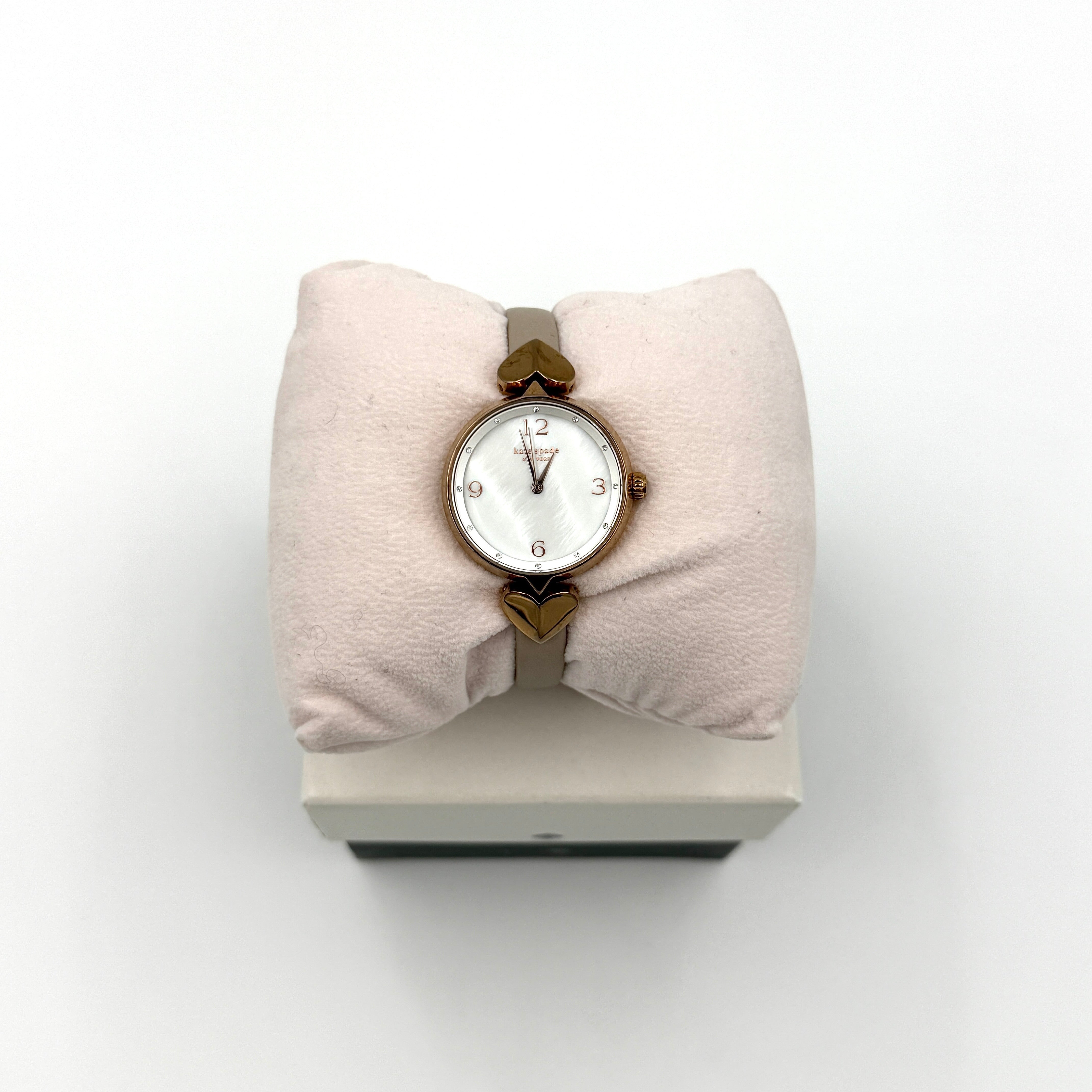 Kate Spade Hollis Heart KSW1548 Watch Gold