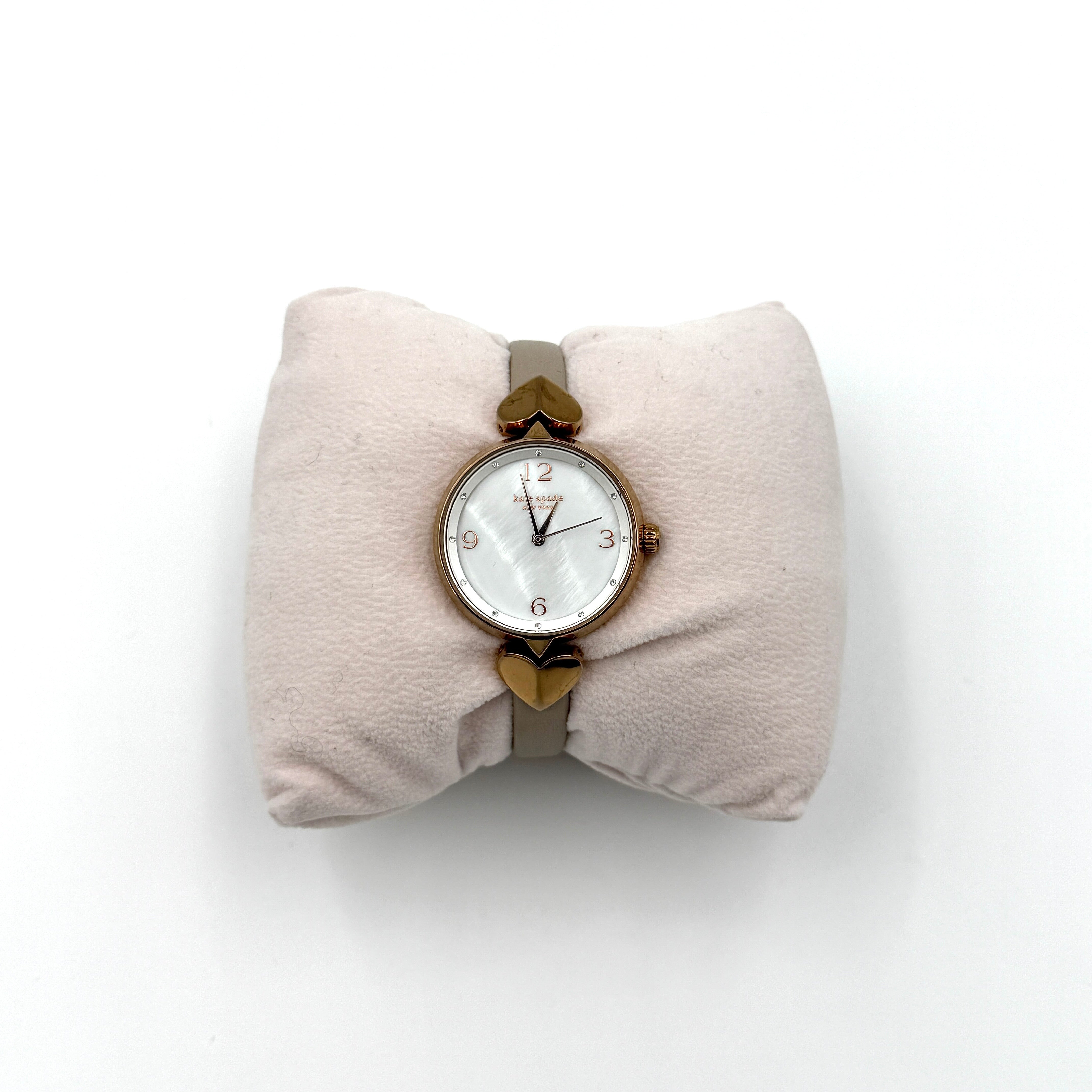 Kate Spade Hollis Heart KSW1548 Watch Gold