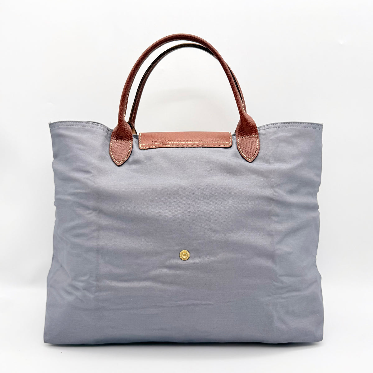 Longchamp Le Pliage Tote Bag Brown/Grey