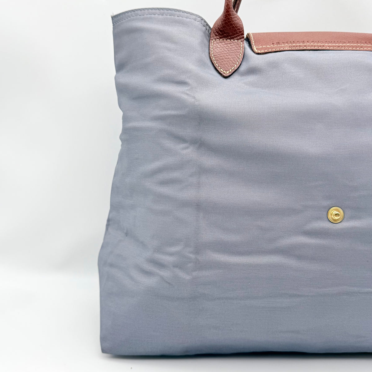 Longchamp Le Pliage Tote Bag Brown/Grey