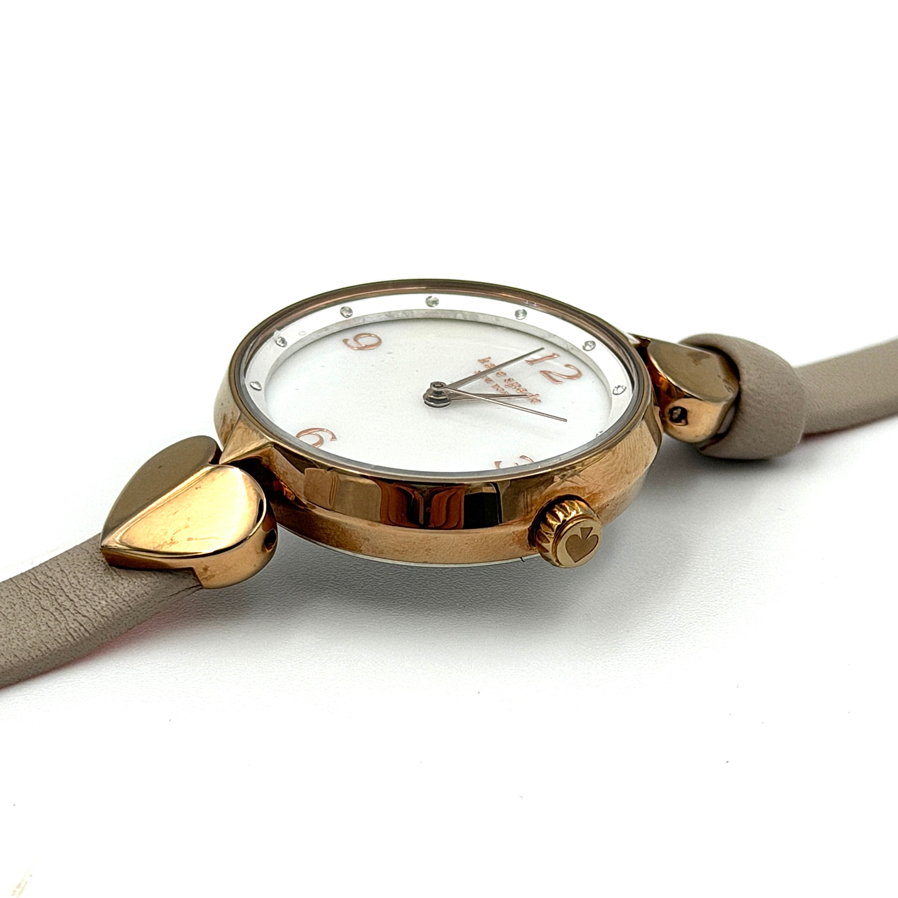 Kate Spade Hollis Heart KSW1548 Watch Gold