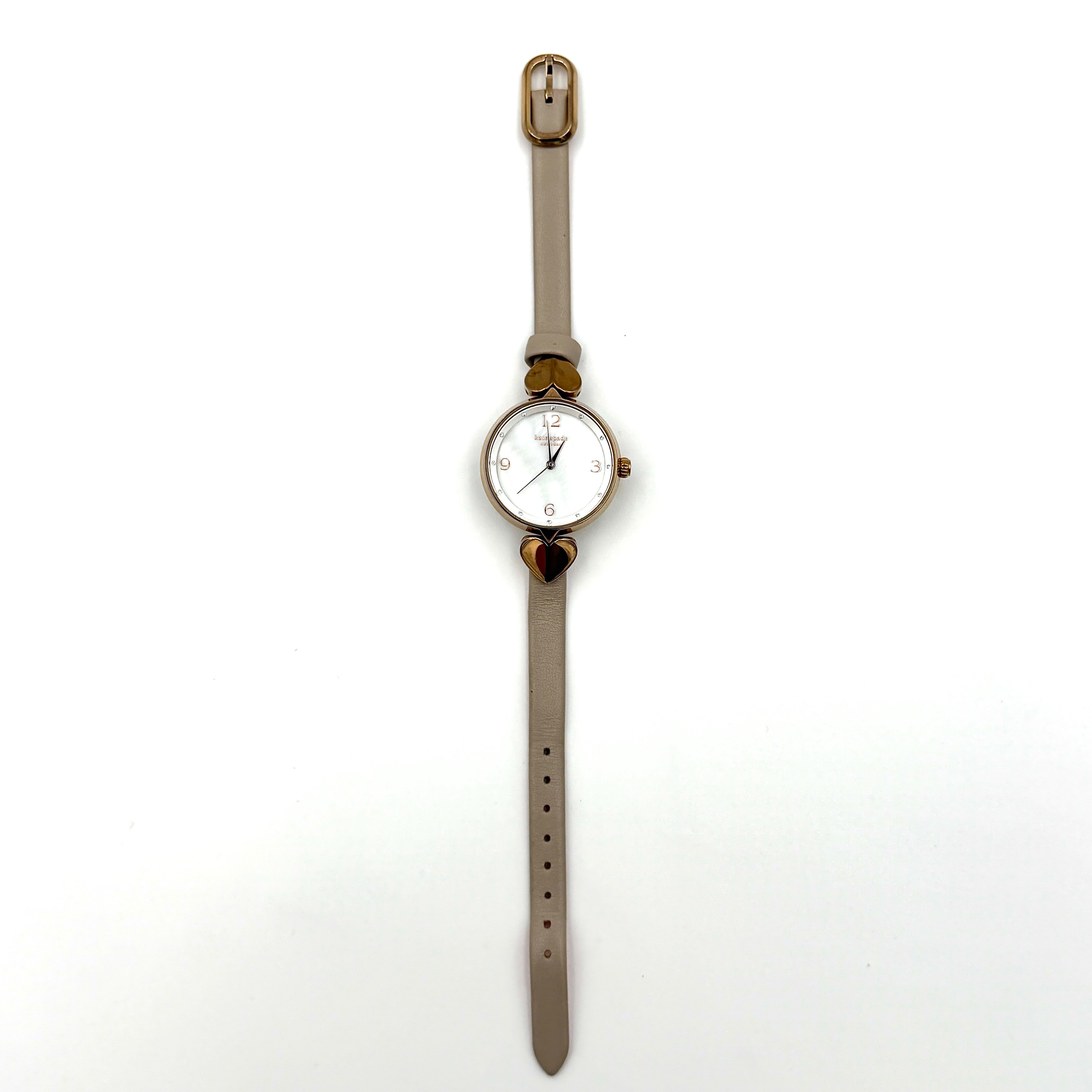 Kate Spade Hollis Heart KSW1548 Watch Gold