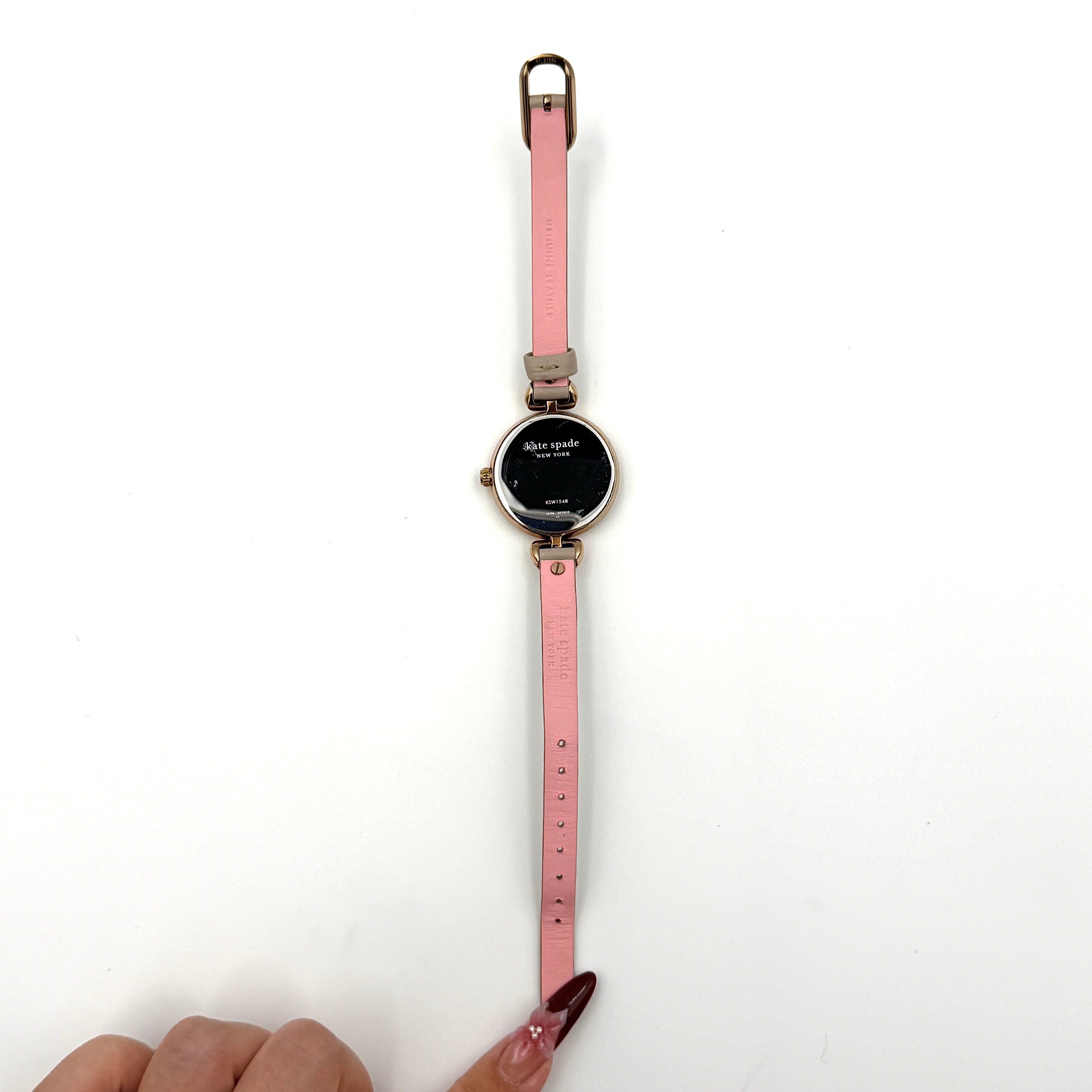 Kate Spade Hollis Heart KSW1548 Watch Gold