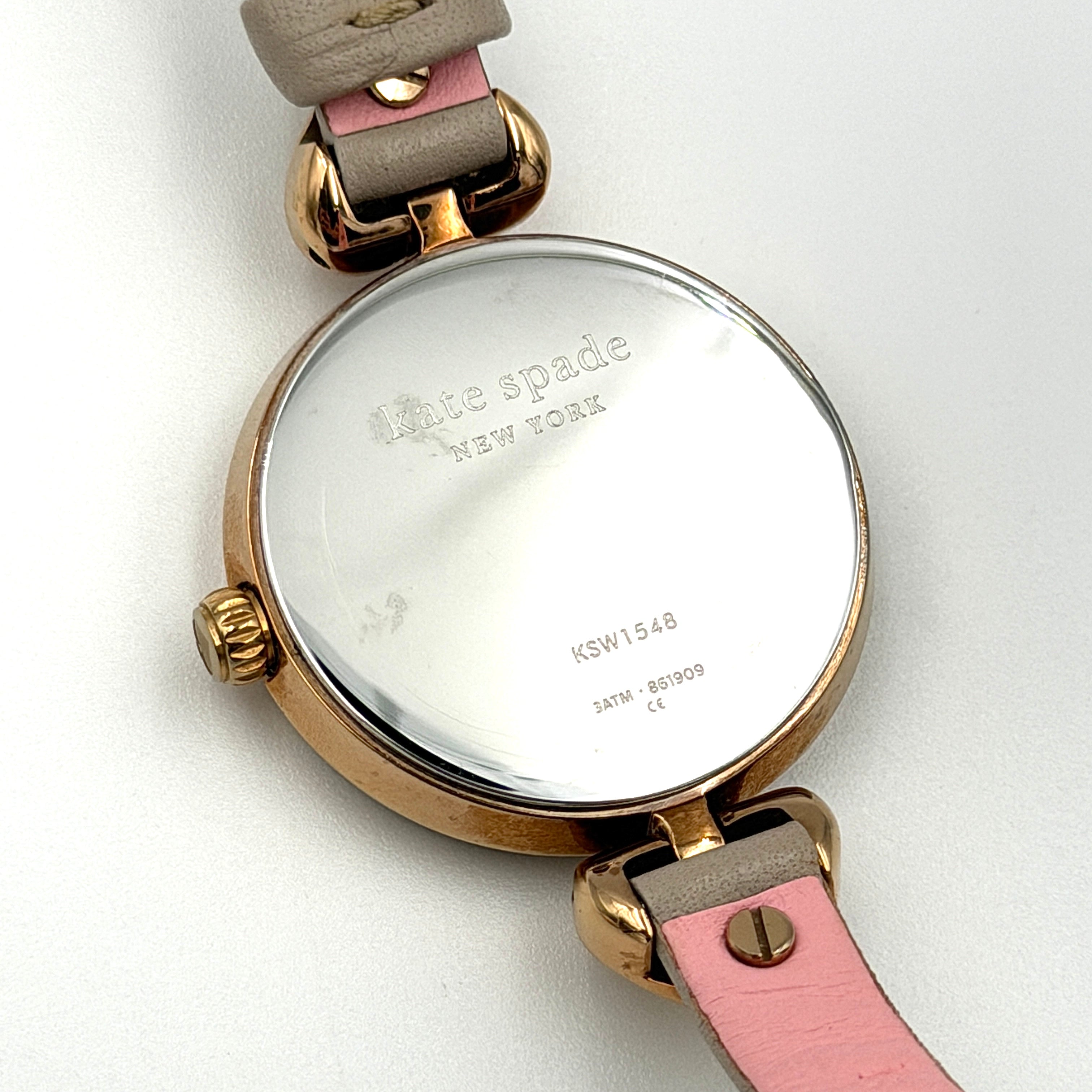 Kate Spade Hollis Heart KSW1548 Watch Gold