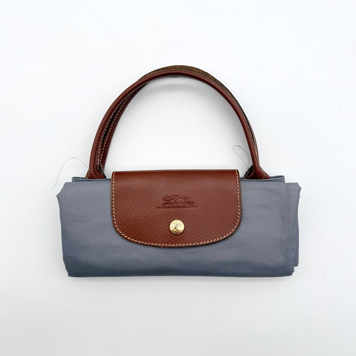 Longchamp Le Pliage Tote Bag Brown/Grey