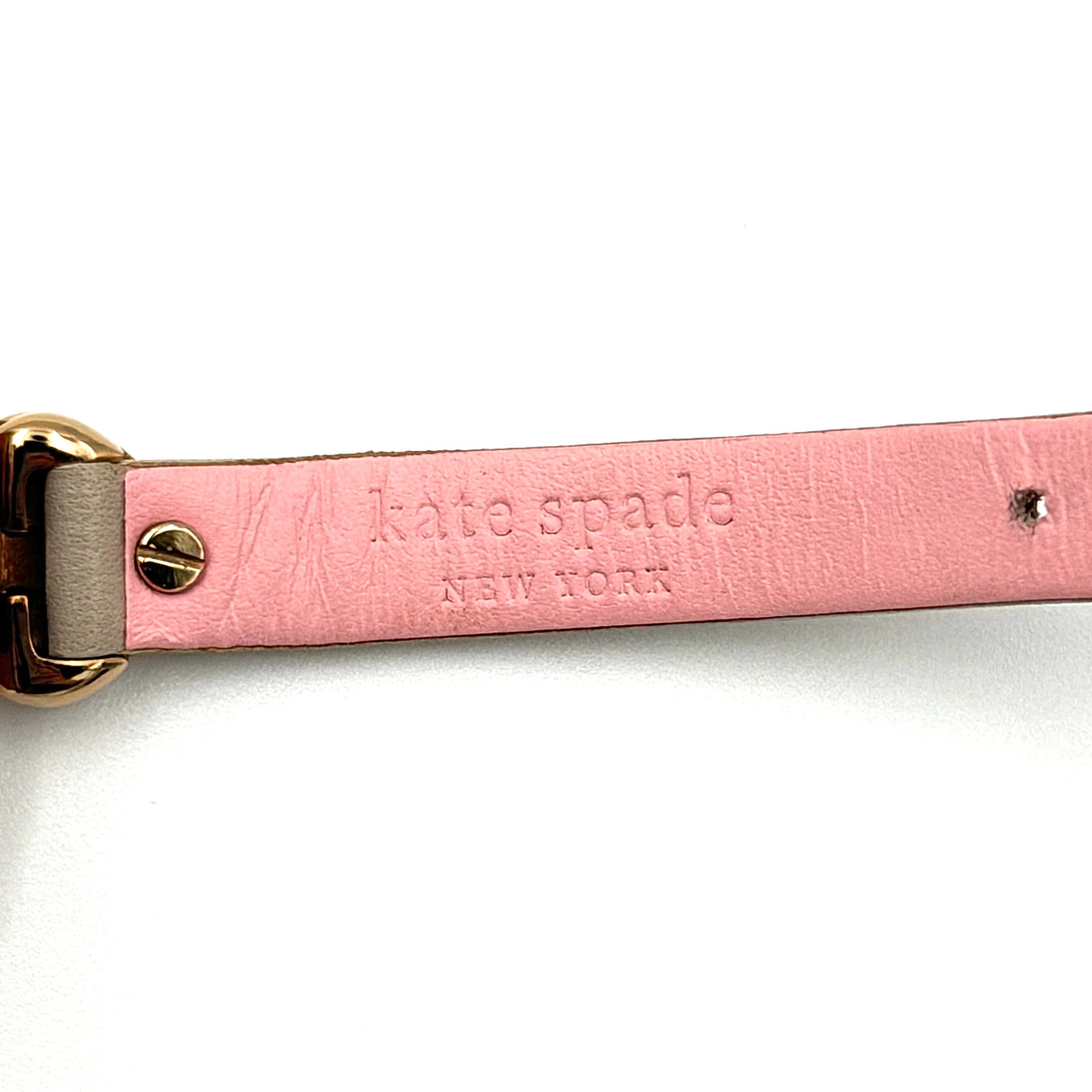 Kate Spade Hollis Heart KSW1548 Watch Gold