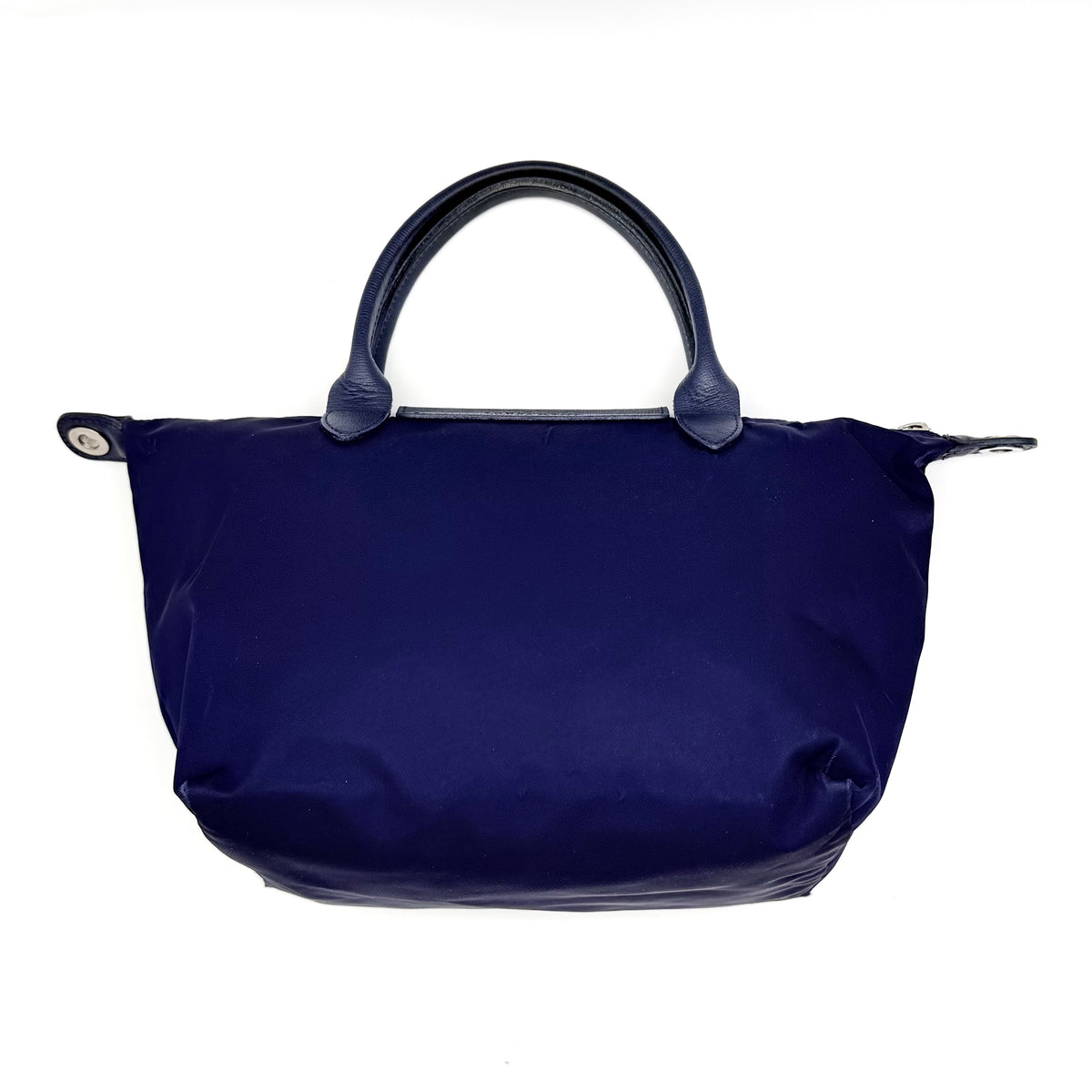 Longchamp 2Way Le Pliage Nylon Top-Handle Bag Blue