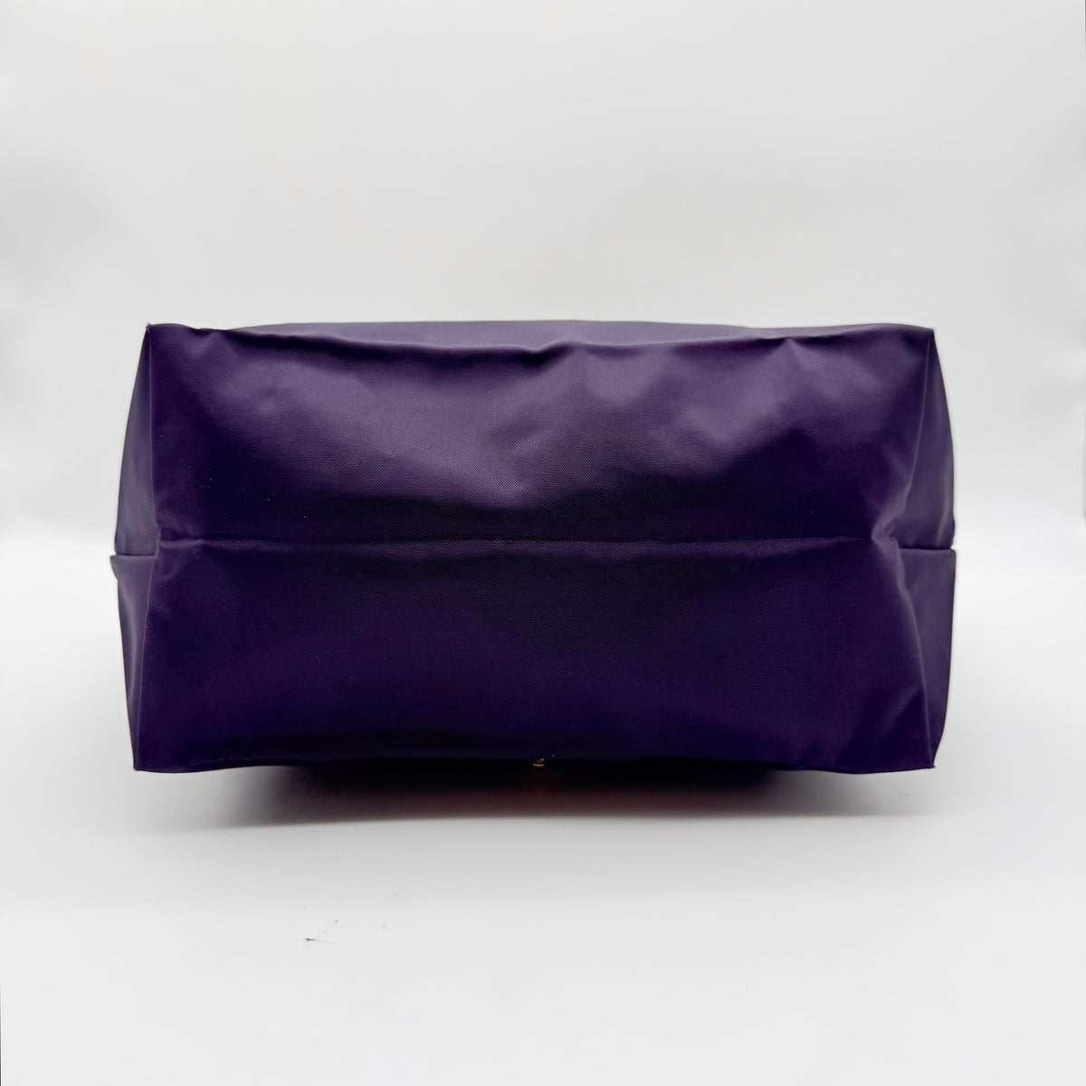 Longchamp Le Pliage Shoulder Tote Bag Brown/Purple