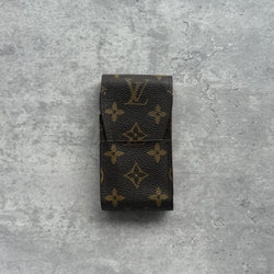 Louis Vuitton Monogram Cigarette Case Brown