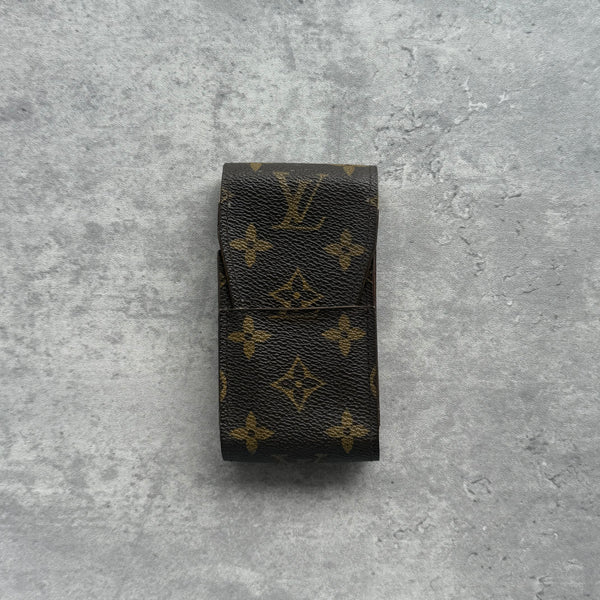 Louis Vuitton Monogram Cigarette Case Brown