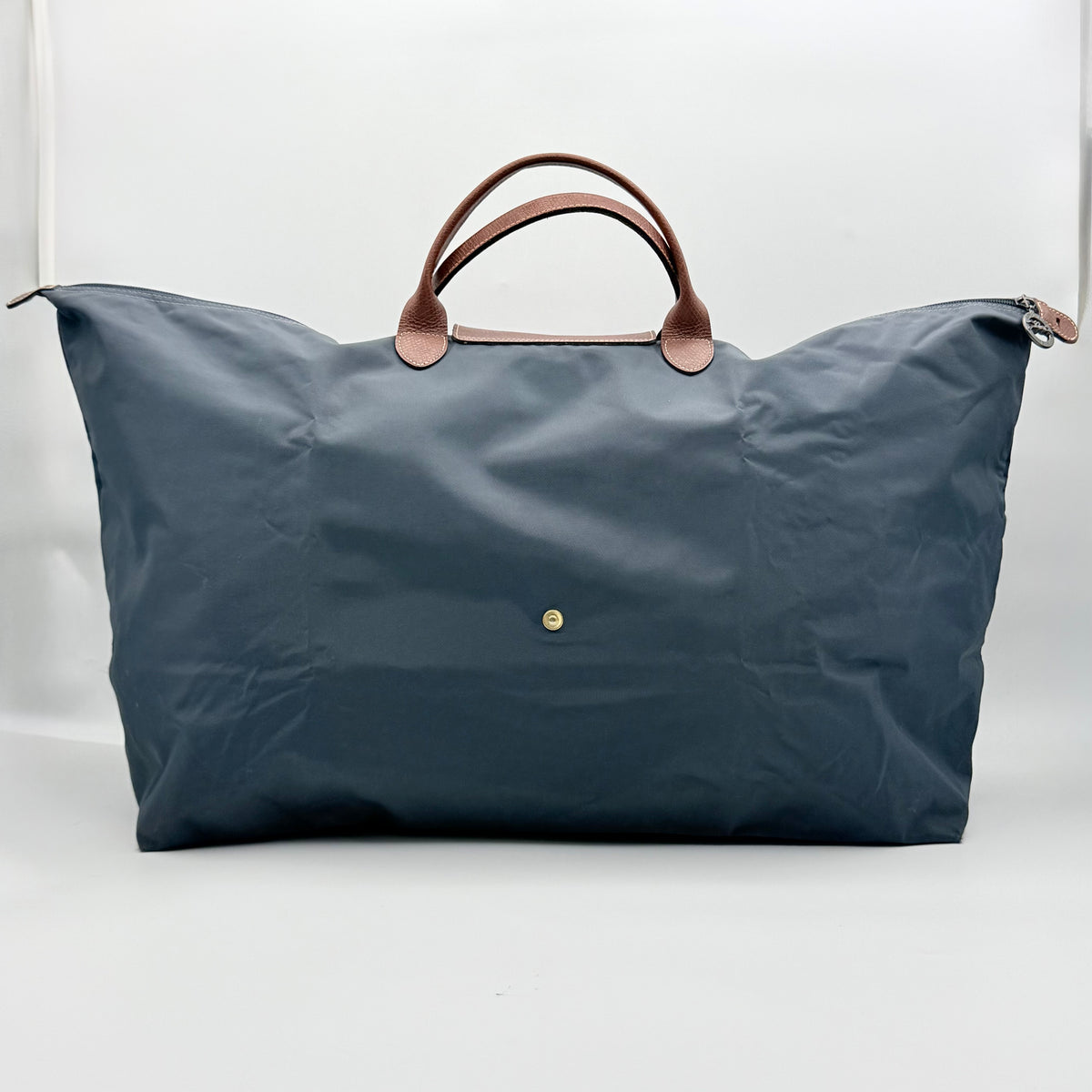 Longchamp Le Pliage Original Travel Bag Brown/Blue