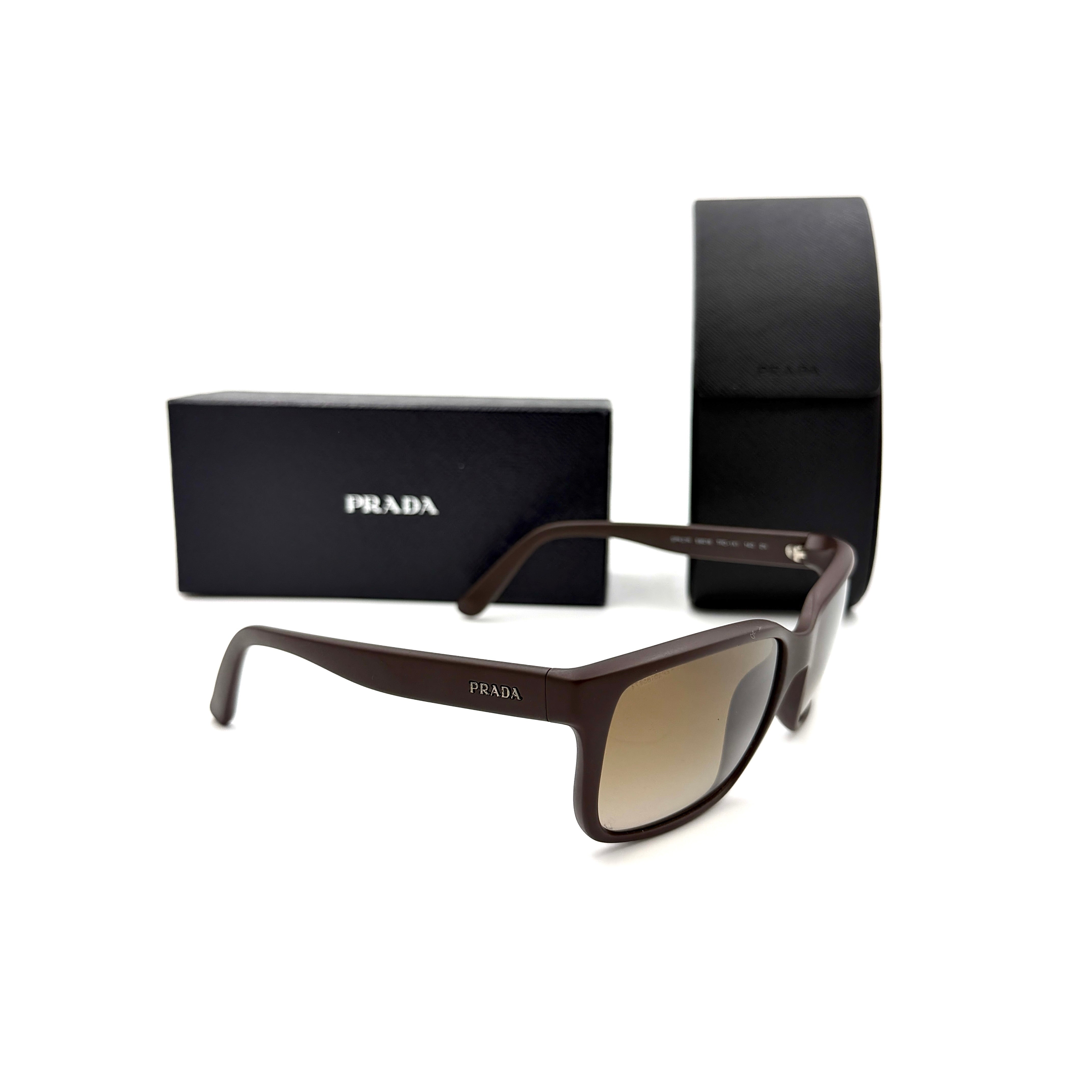 Prada SPR21R Sunglasses Brown