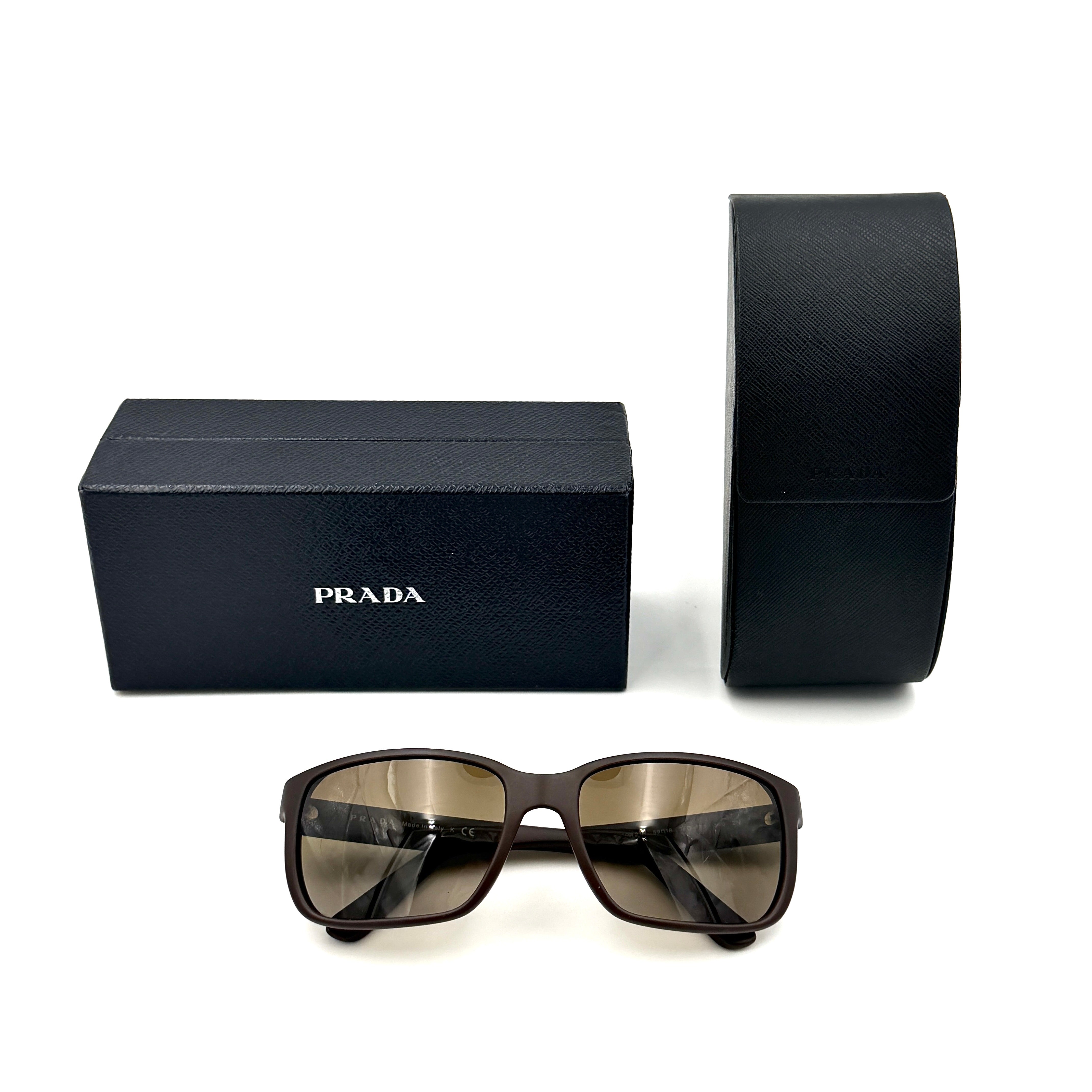 Prada SPR21R Sunglasses Brown