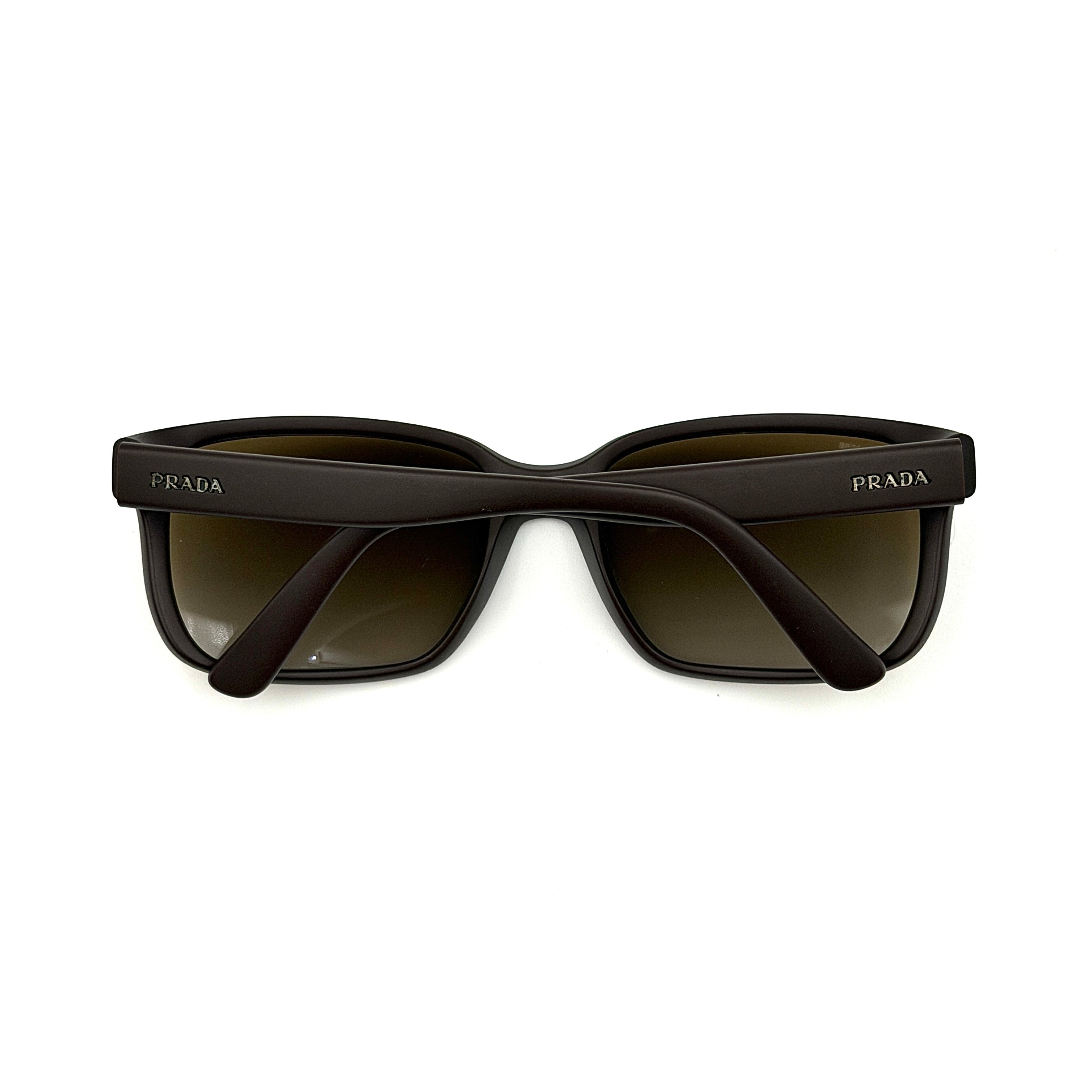 Prada SPR21R Sunglasses Brown