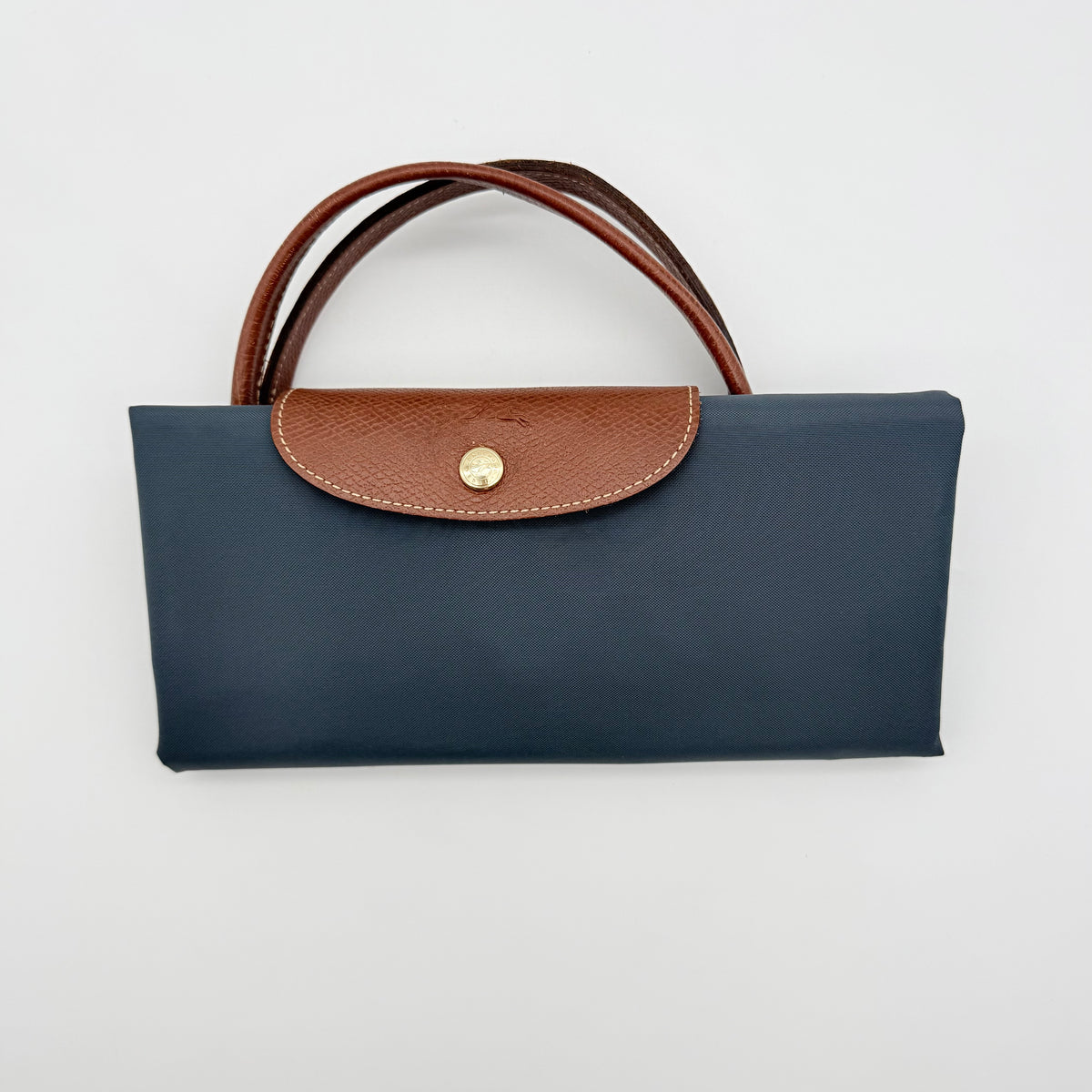 Longchamp Le Pliage Original Travel Bag Brown/Blue
