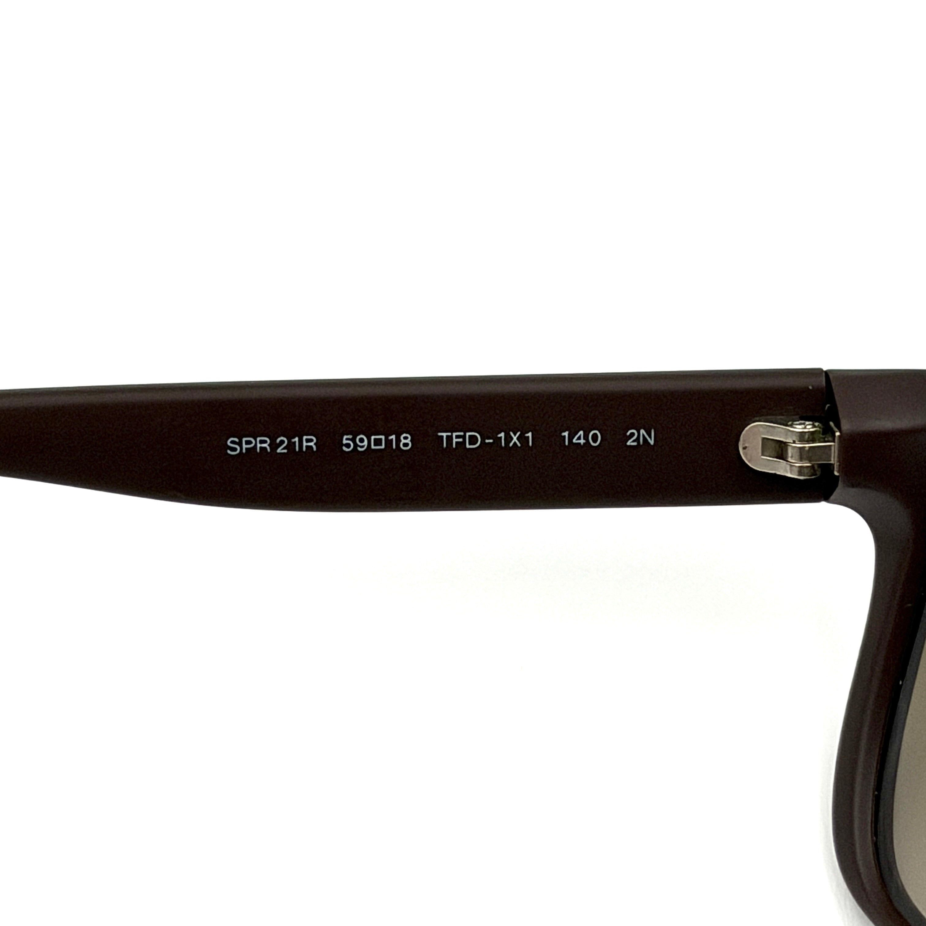 Prada SPR21R Sunglasses Brown