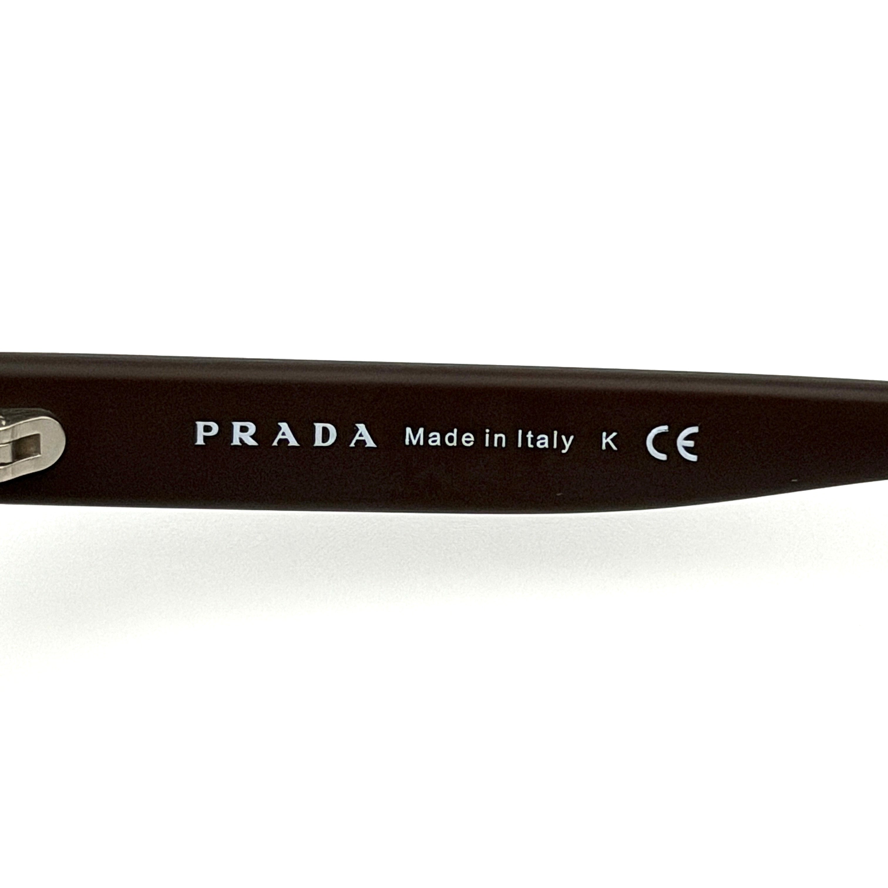 Prada SPR21R Sunglasses Brown