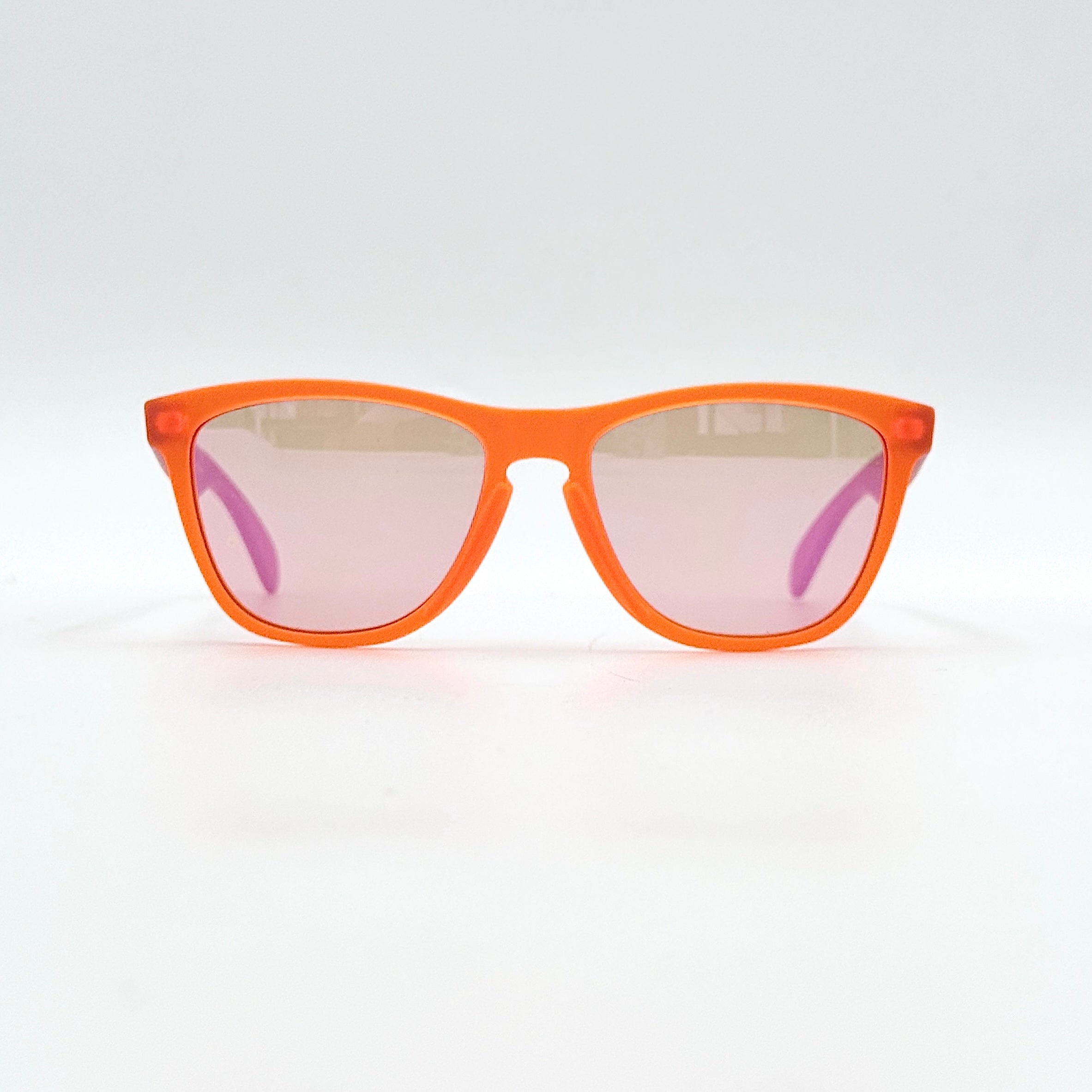 Oakley Frogskins Blacklight 24-284 Sunglasses Orange/Pink