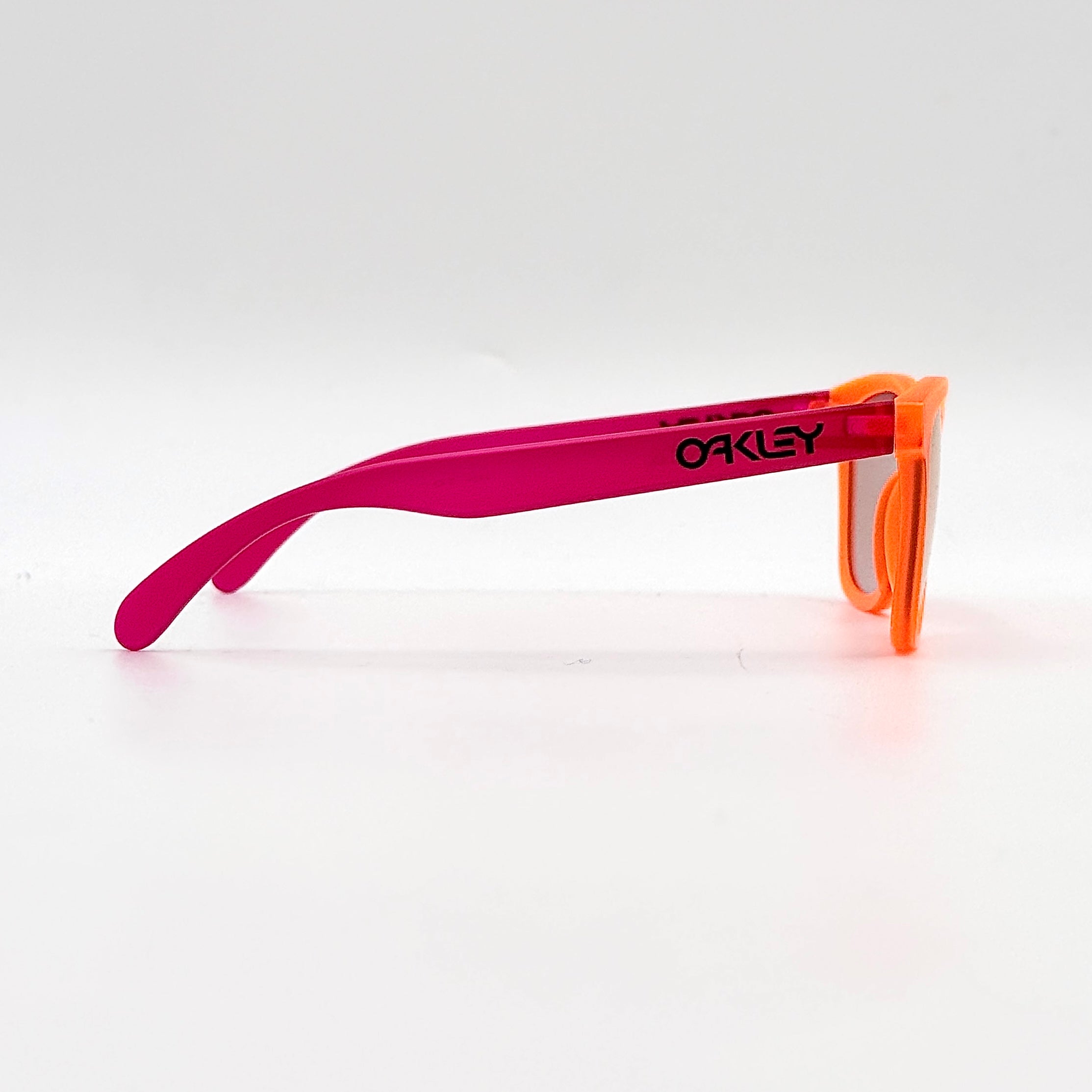 Oakley Frogskins Blacklight 24-284 Sunglasses Orange/Pink