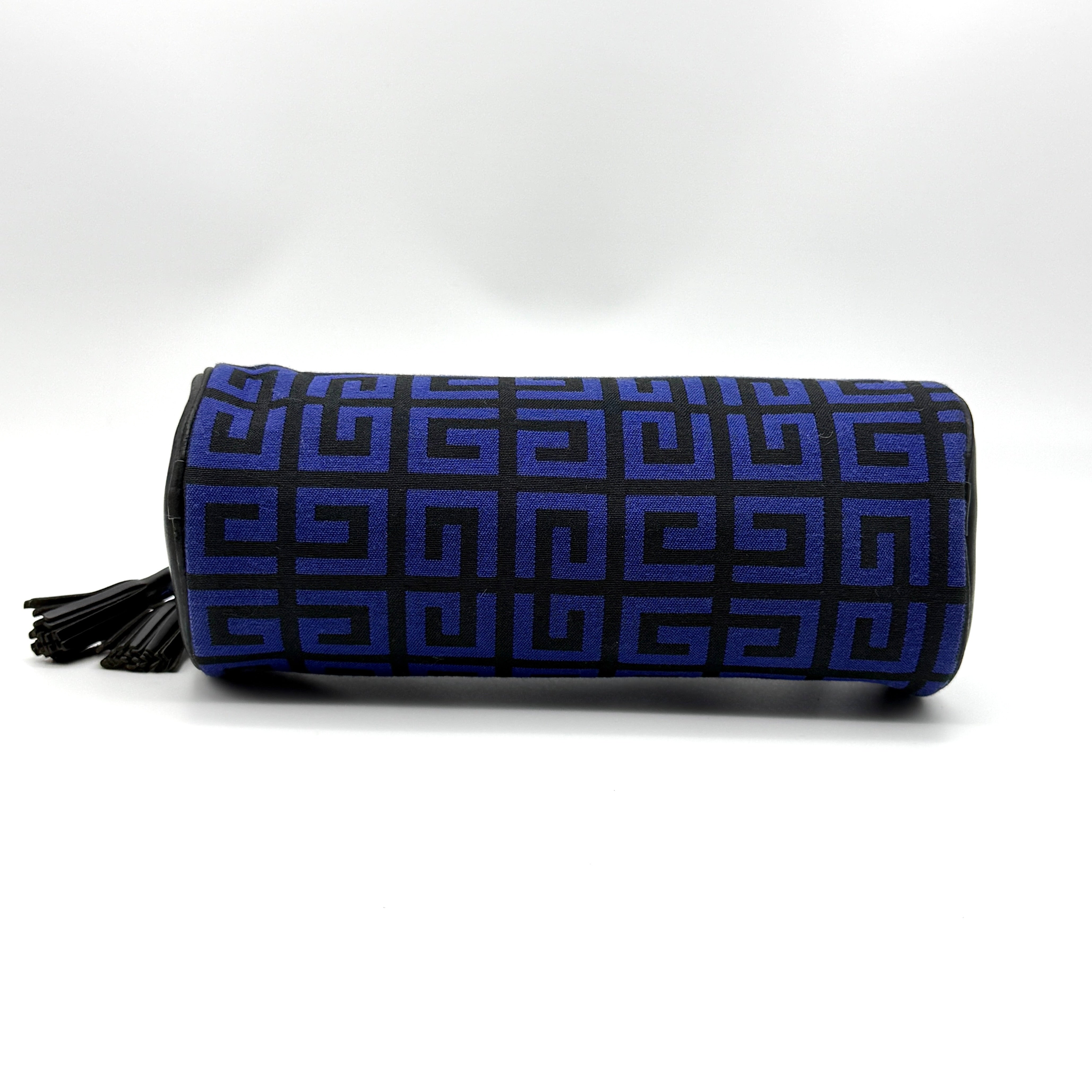 Givenchy 4G Monogram Baguette Bag Blue/Black