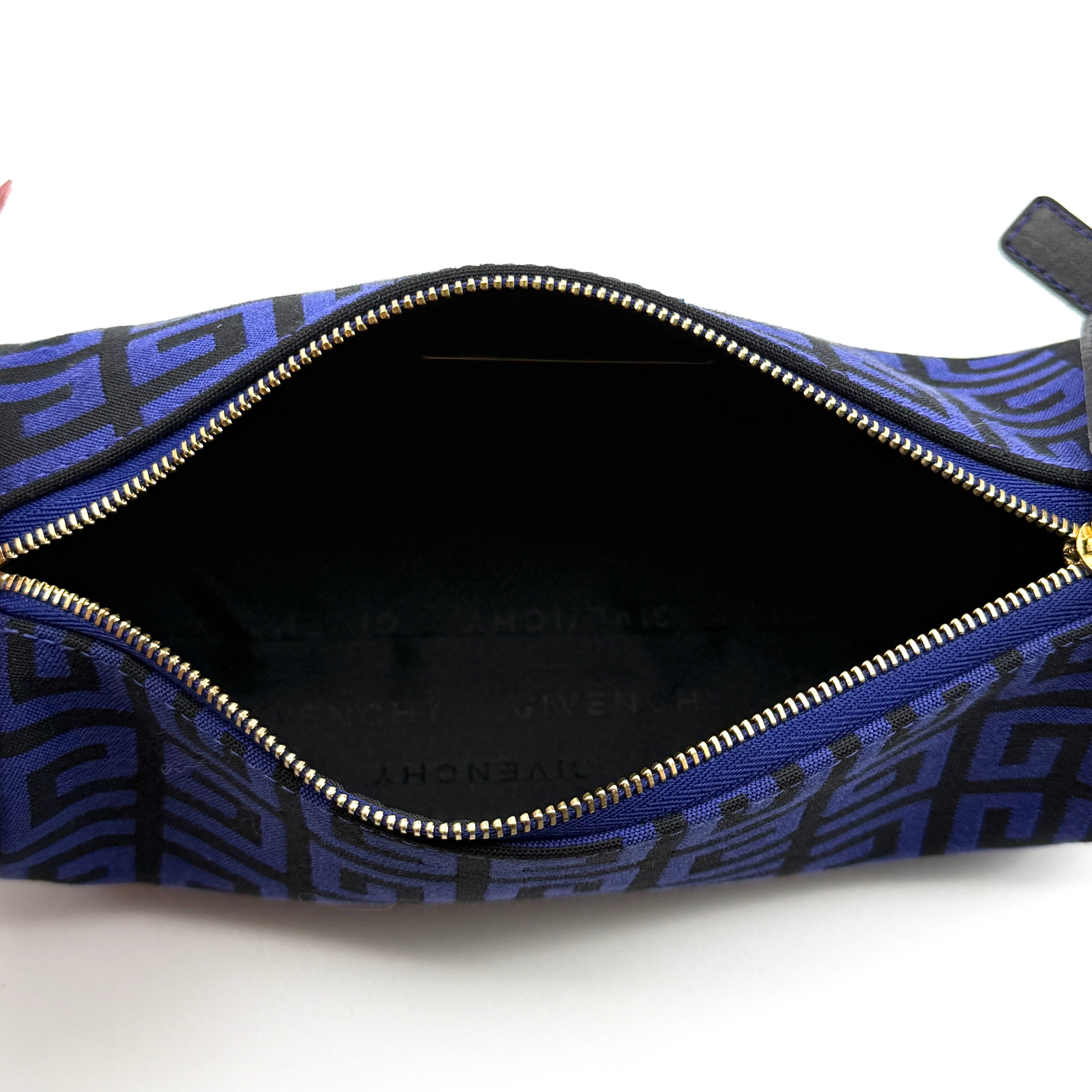 Givenchy 4G Monogram Baguette Bag Blue/Black