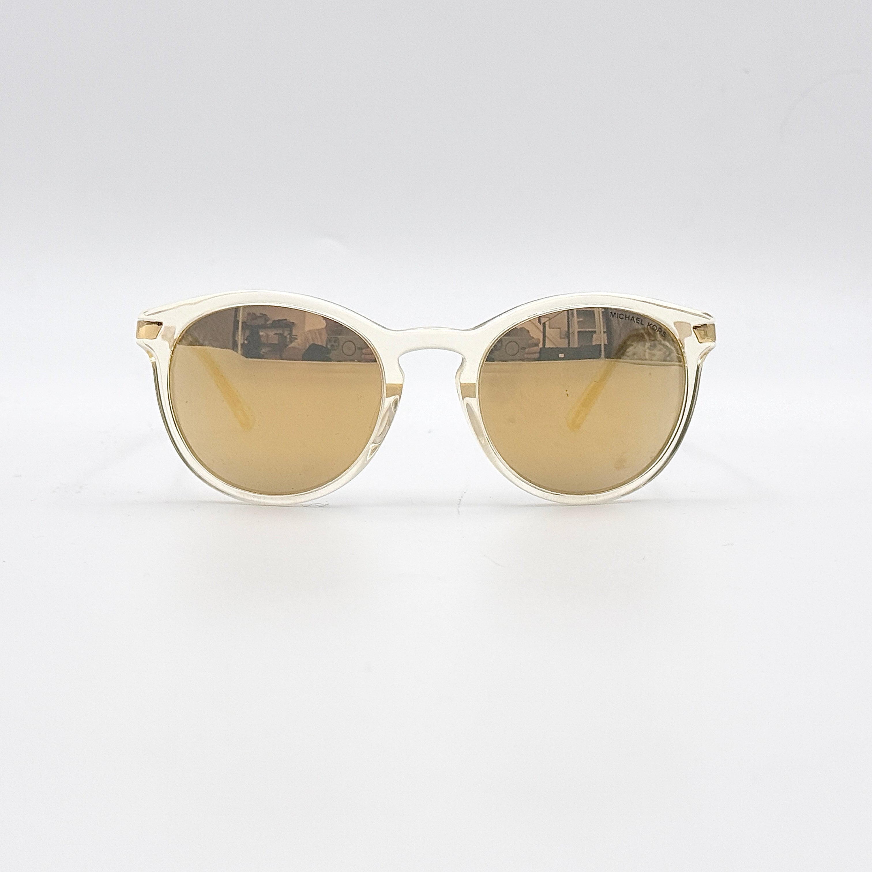 Michael Kors Adrianna III MK2023F Sunglasses Champagne/Gold