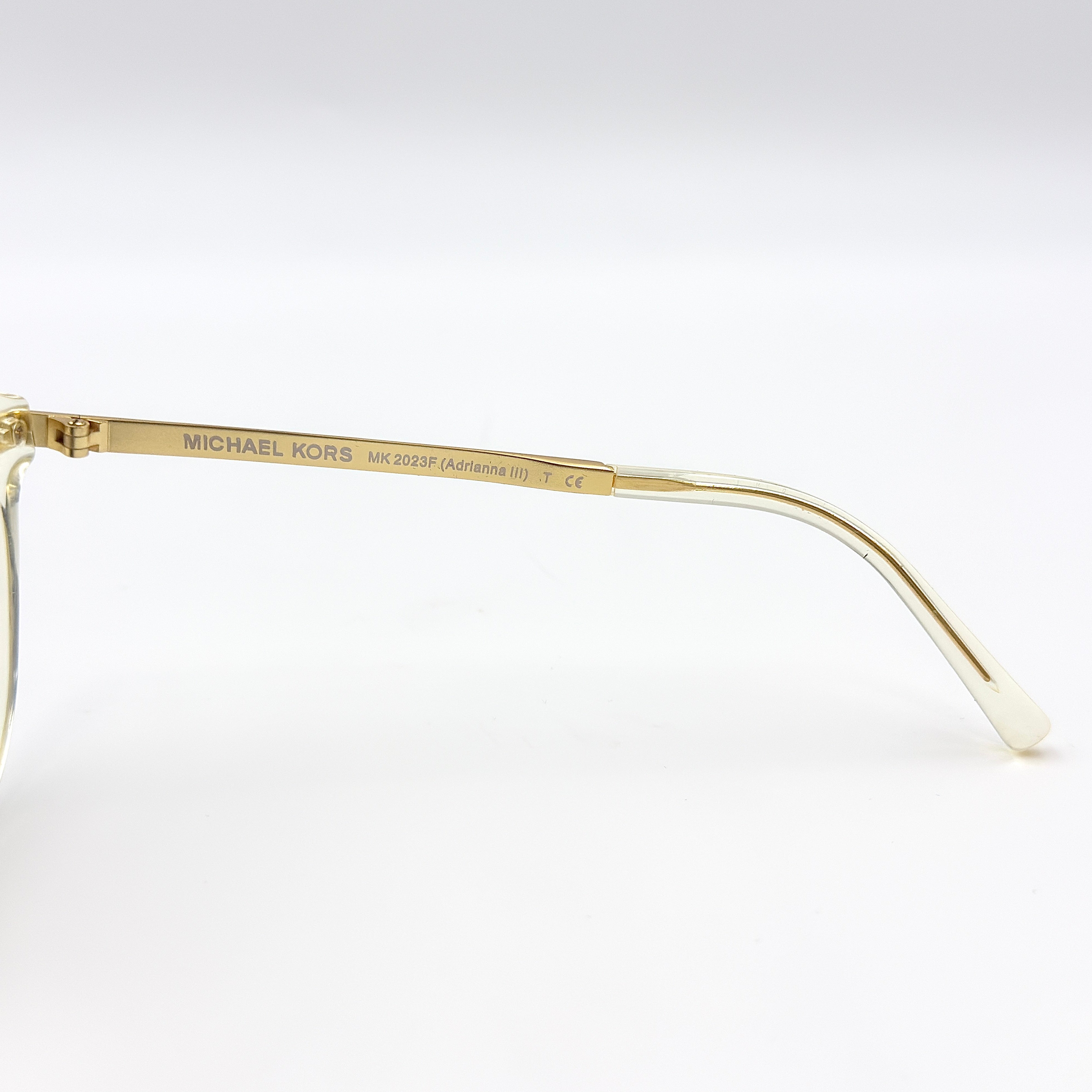 Michael Kors Adrianna III MK2023F Sunglasses Champagne/Gold