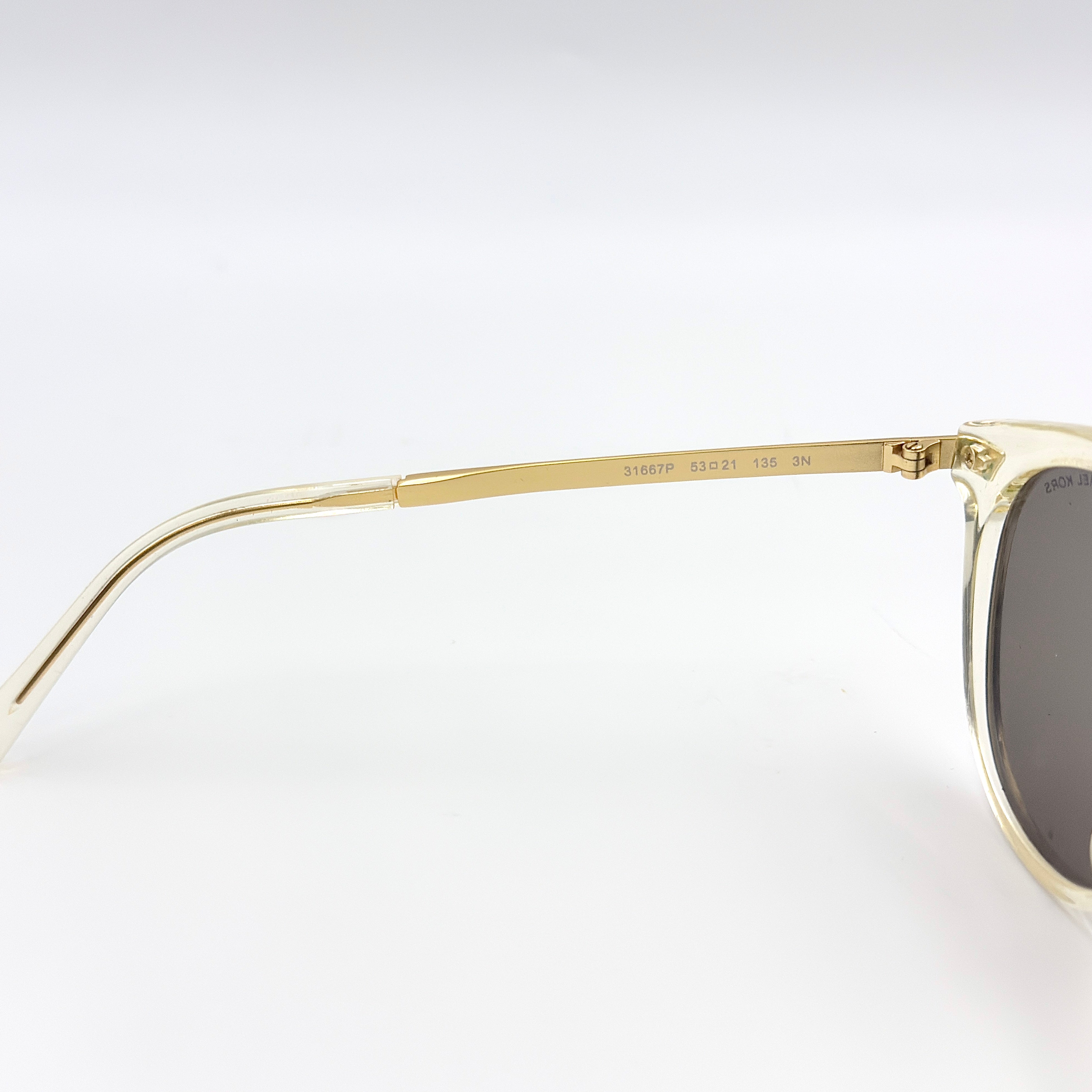 Michael Kors Adrianna III MK2023F Sunglasses Champagne/Gold