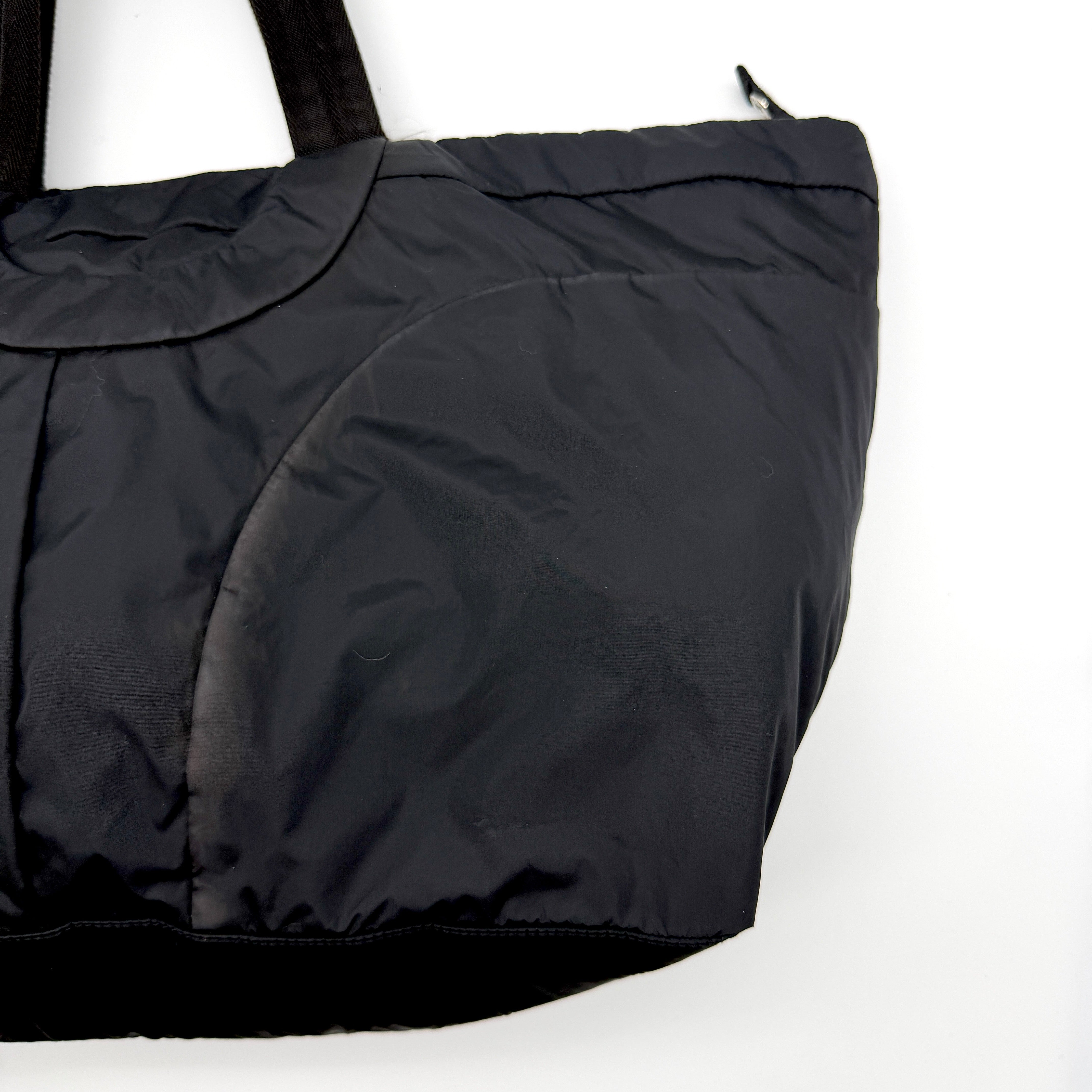 Prada Sport Tessuto Nylon Bag Black