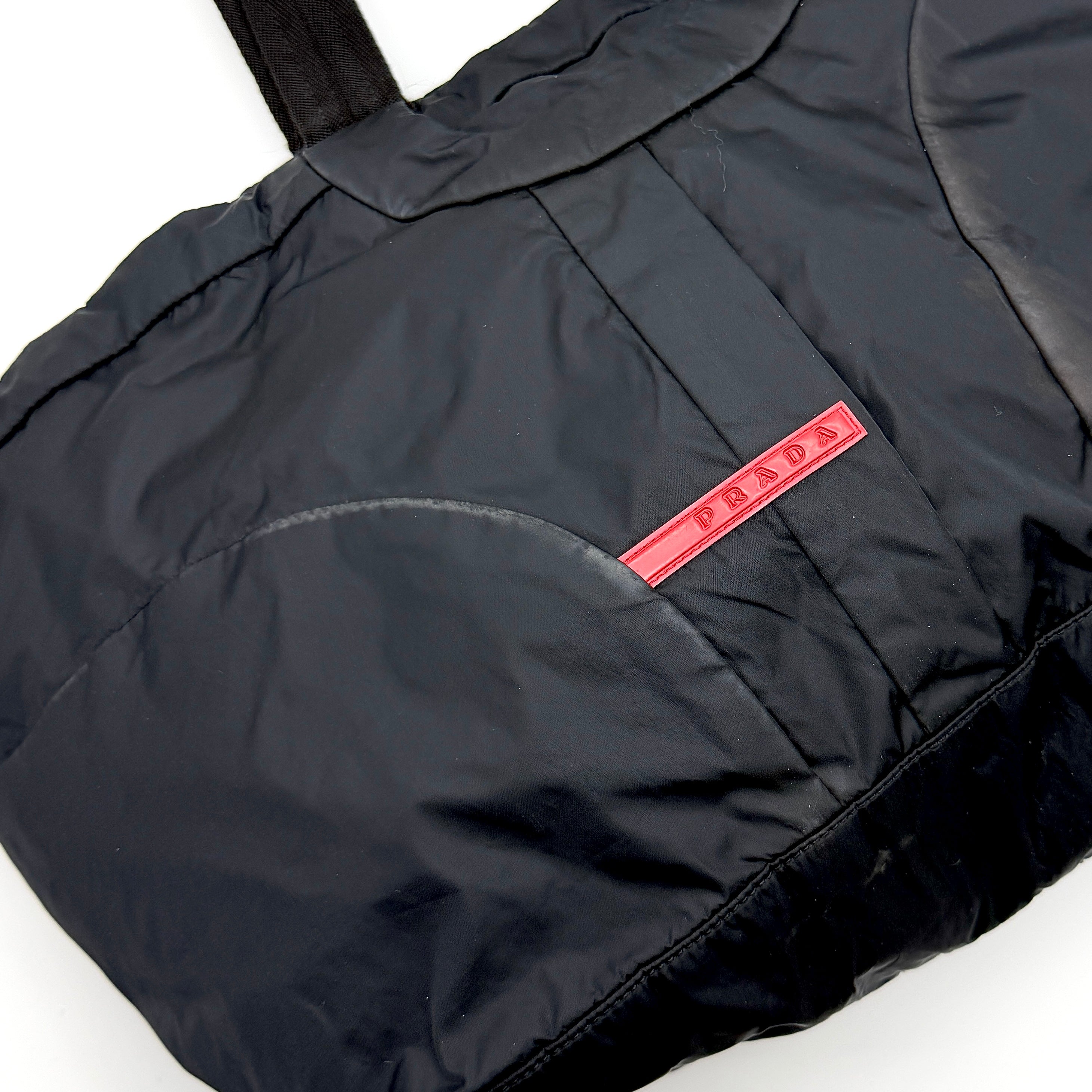 Prada Sport Tessuto Nylon Bag Black