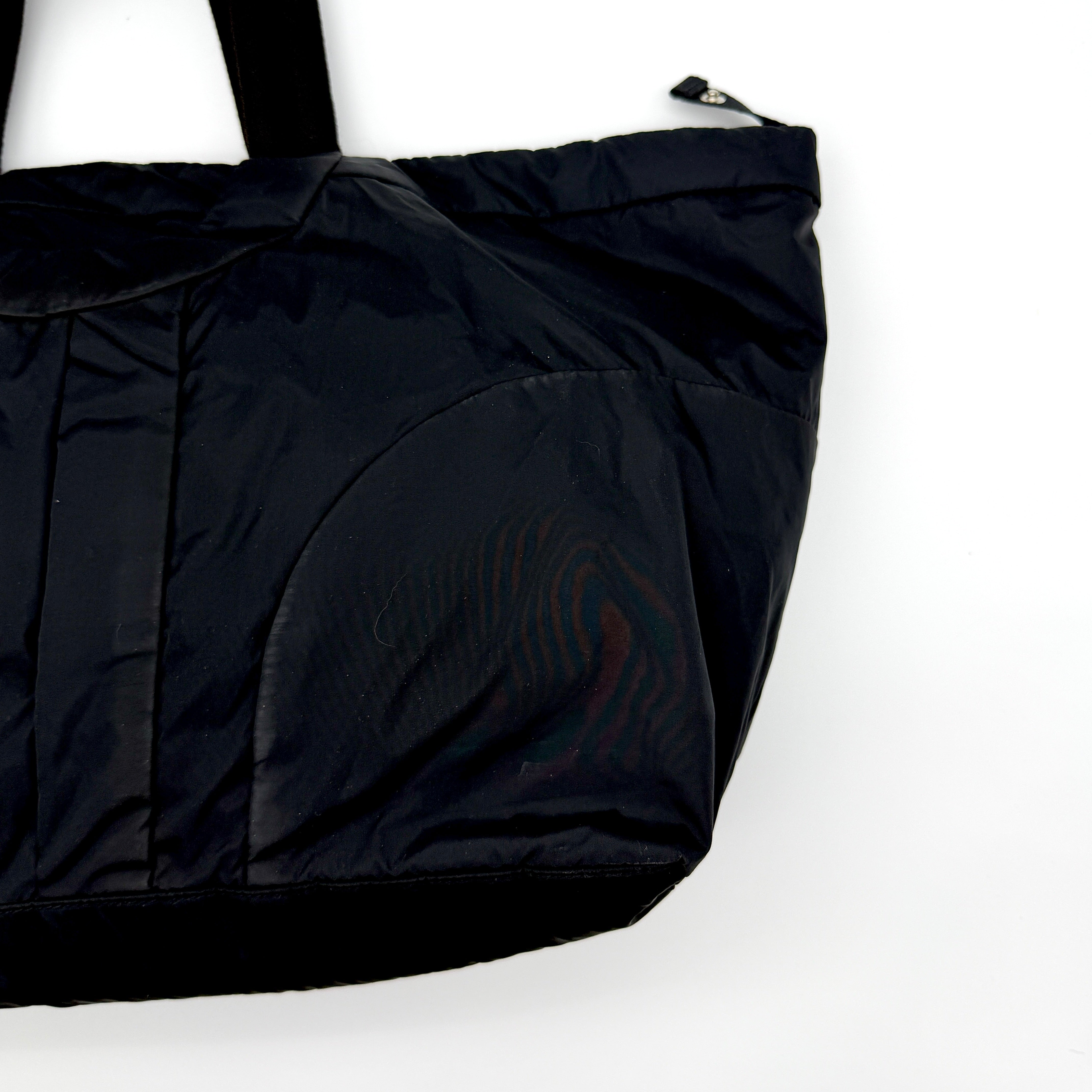 Prada Sport Tessuto Nylon Bag Black