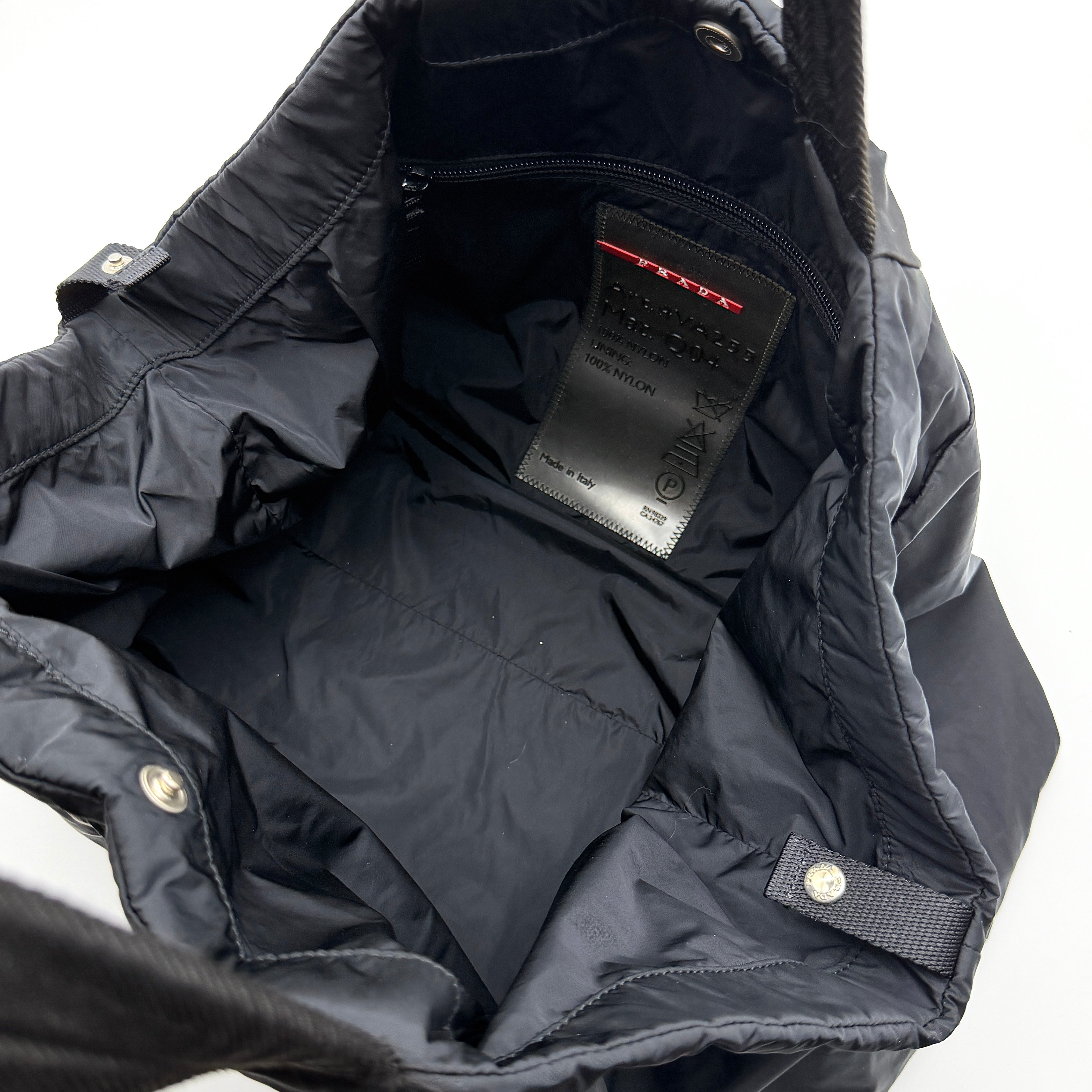 Prada Sport Tessuto Nylon Bag Black