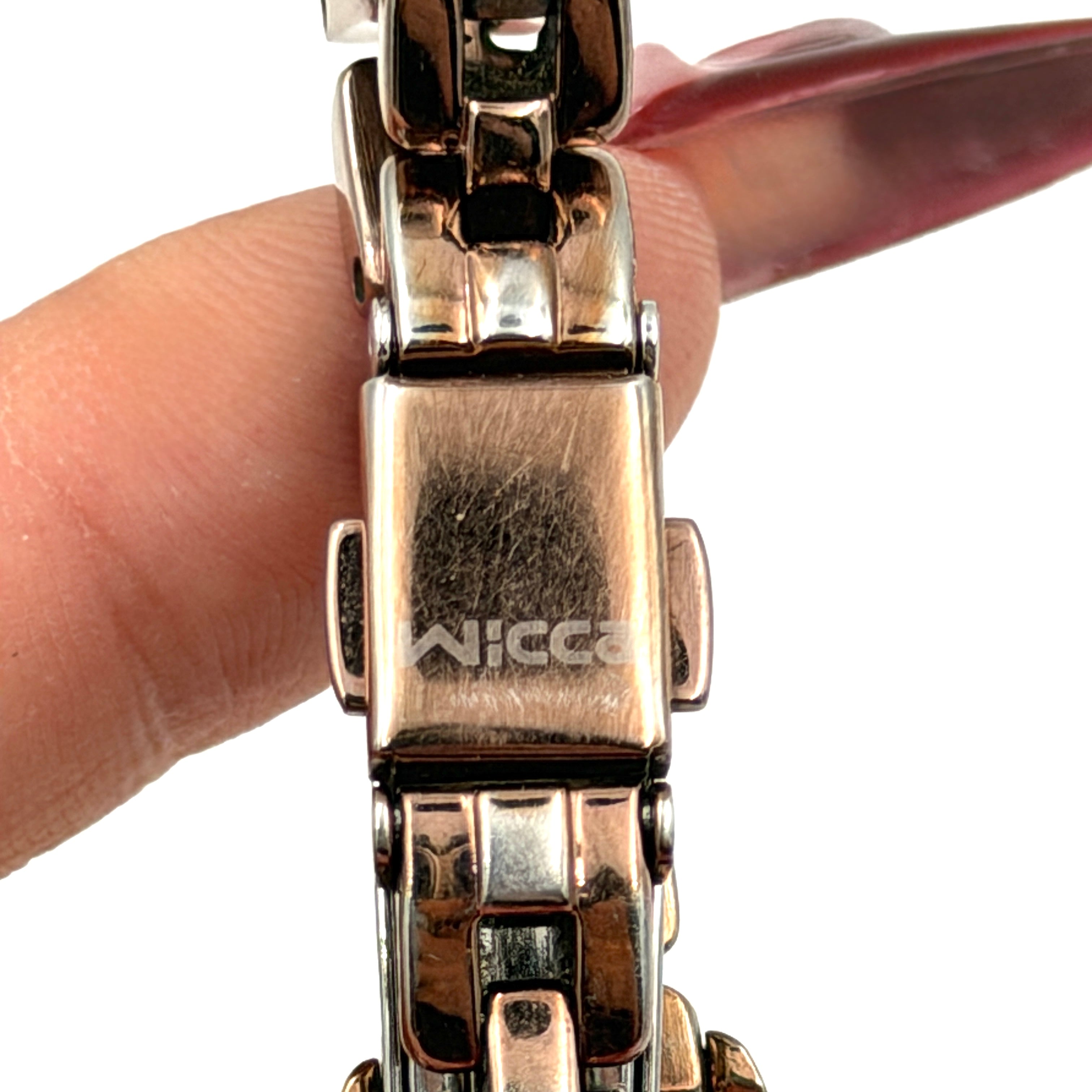 Citizen Wicca Stainless Steel Watch Rose Gold