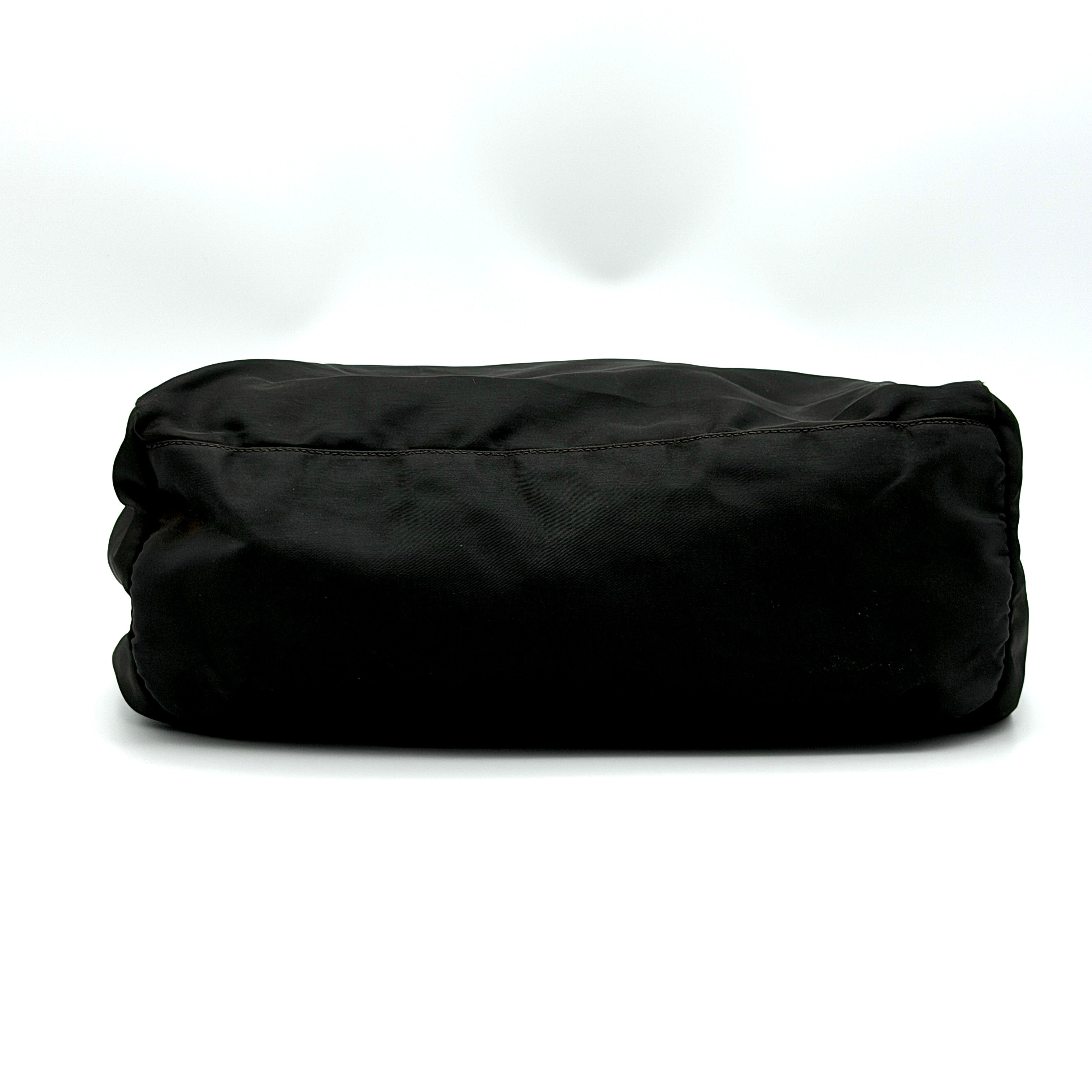 Prada Tessuto Nylon City Tote Bag Black