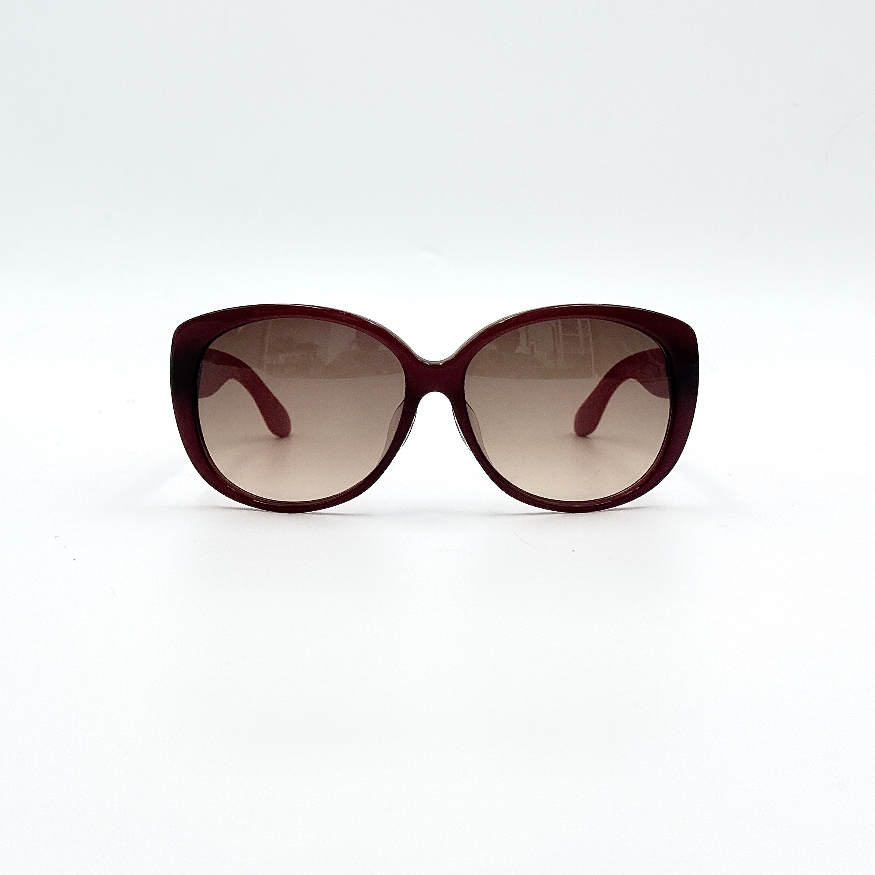 Marc by Marc Jacobs Stripe Sunglasses Pink