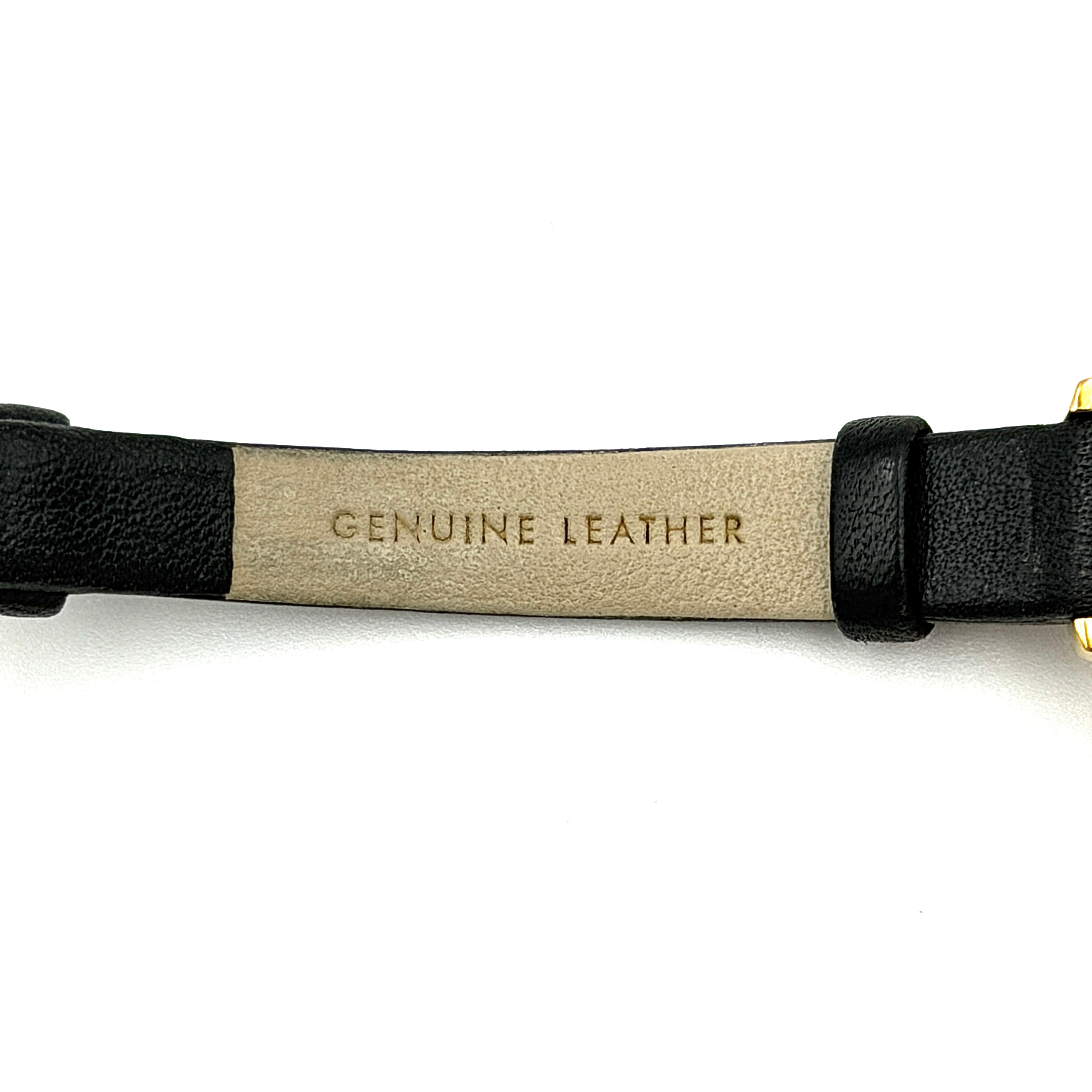 Kate Spade Floral Dial KSW1480 Watch Black