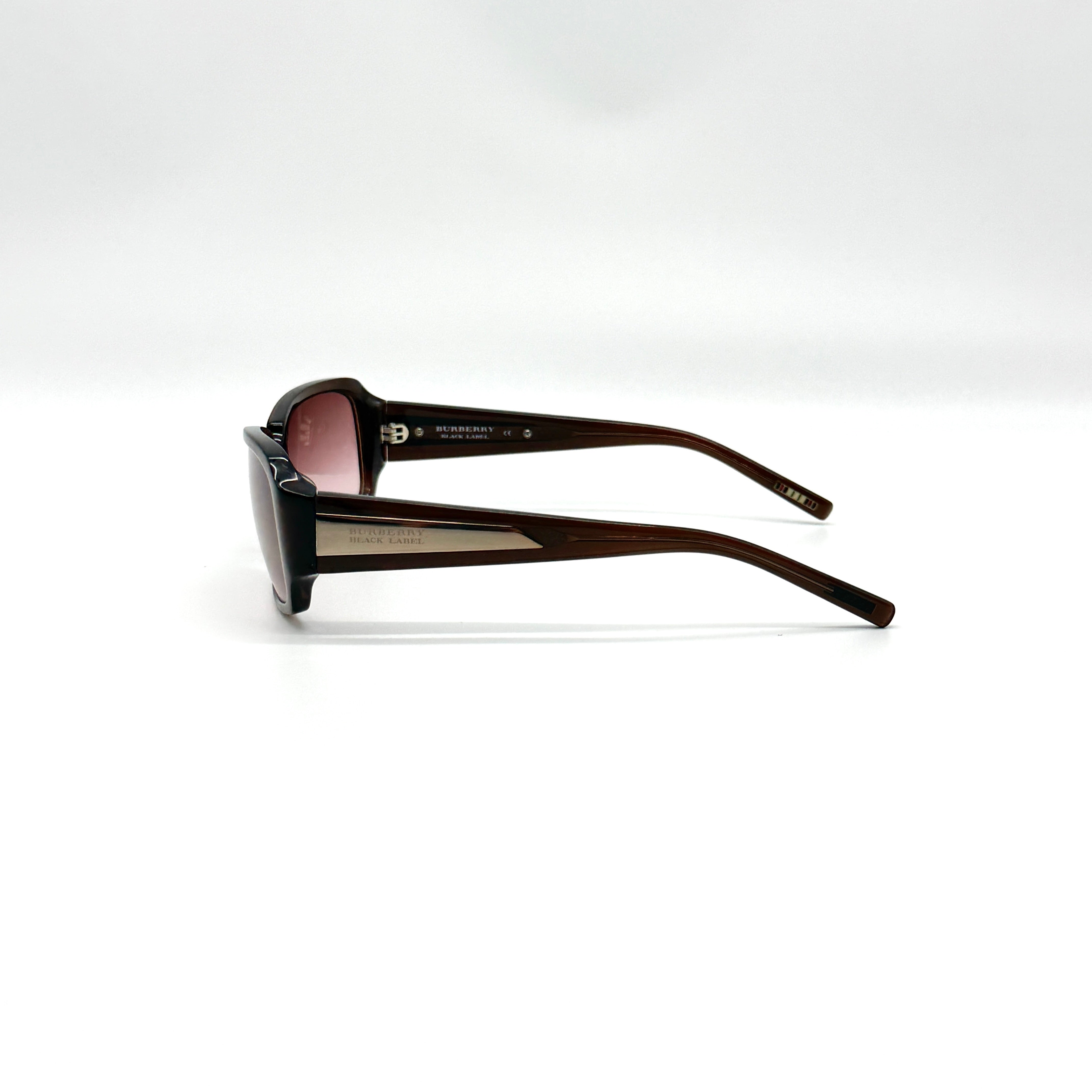 Burberry Black Label Sunglasses Rose Pink/Maroon
